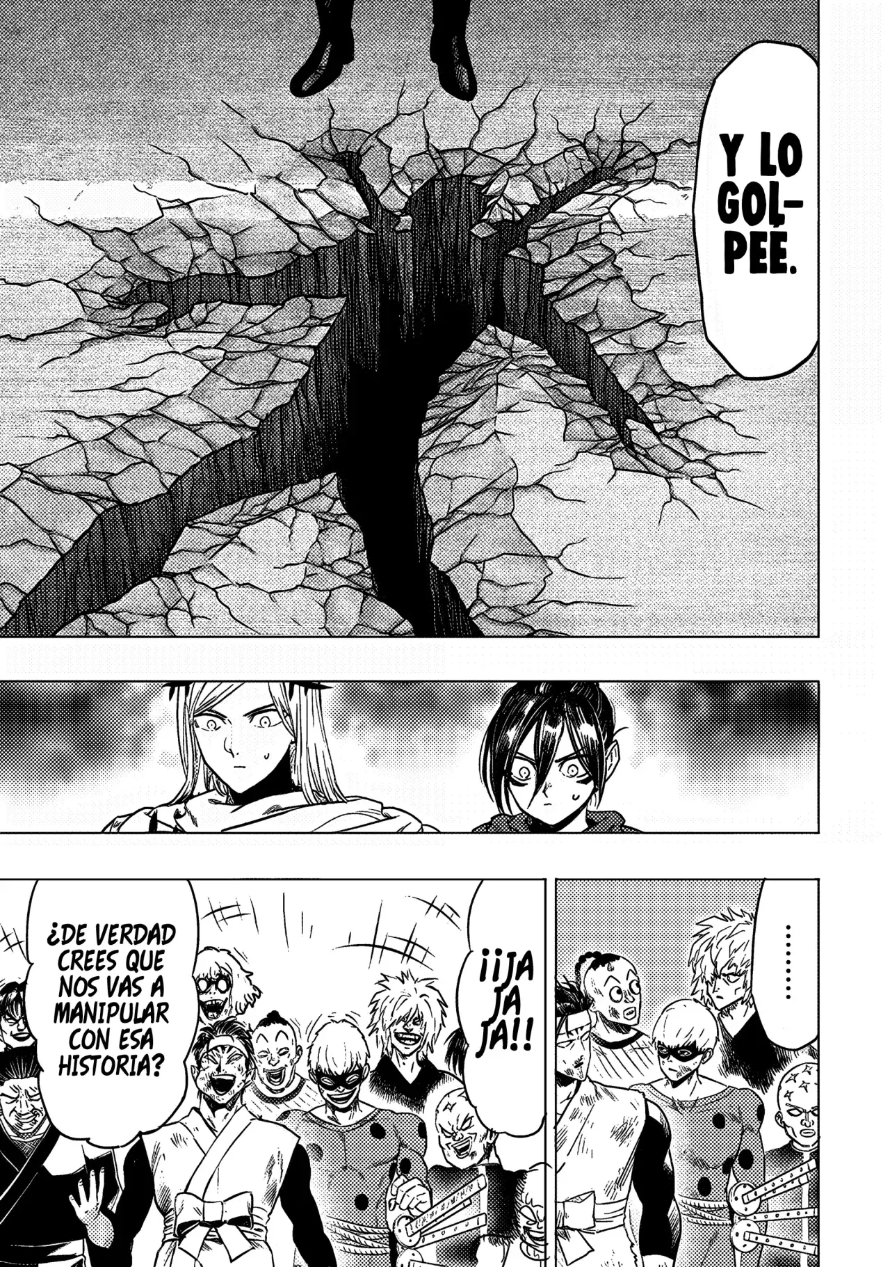 Read One Punch-Man ES Manga Online