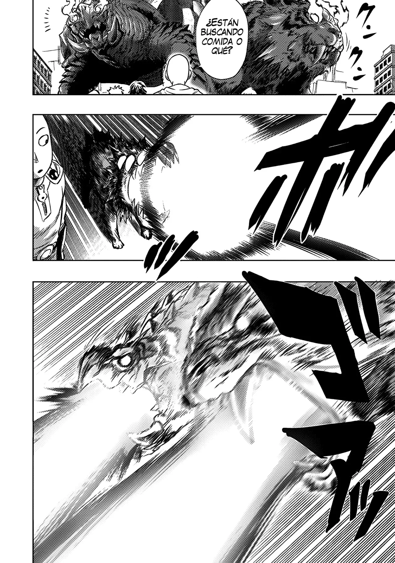 Read One Punch-Man ES Manga Online
