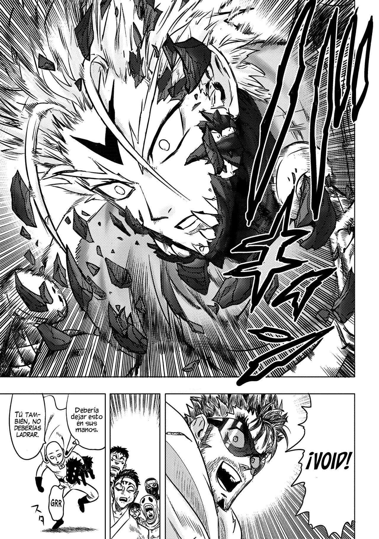Read One Punch-Man ES Manga Online
