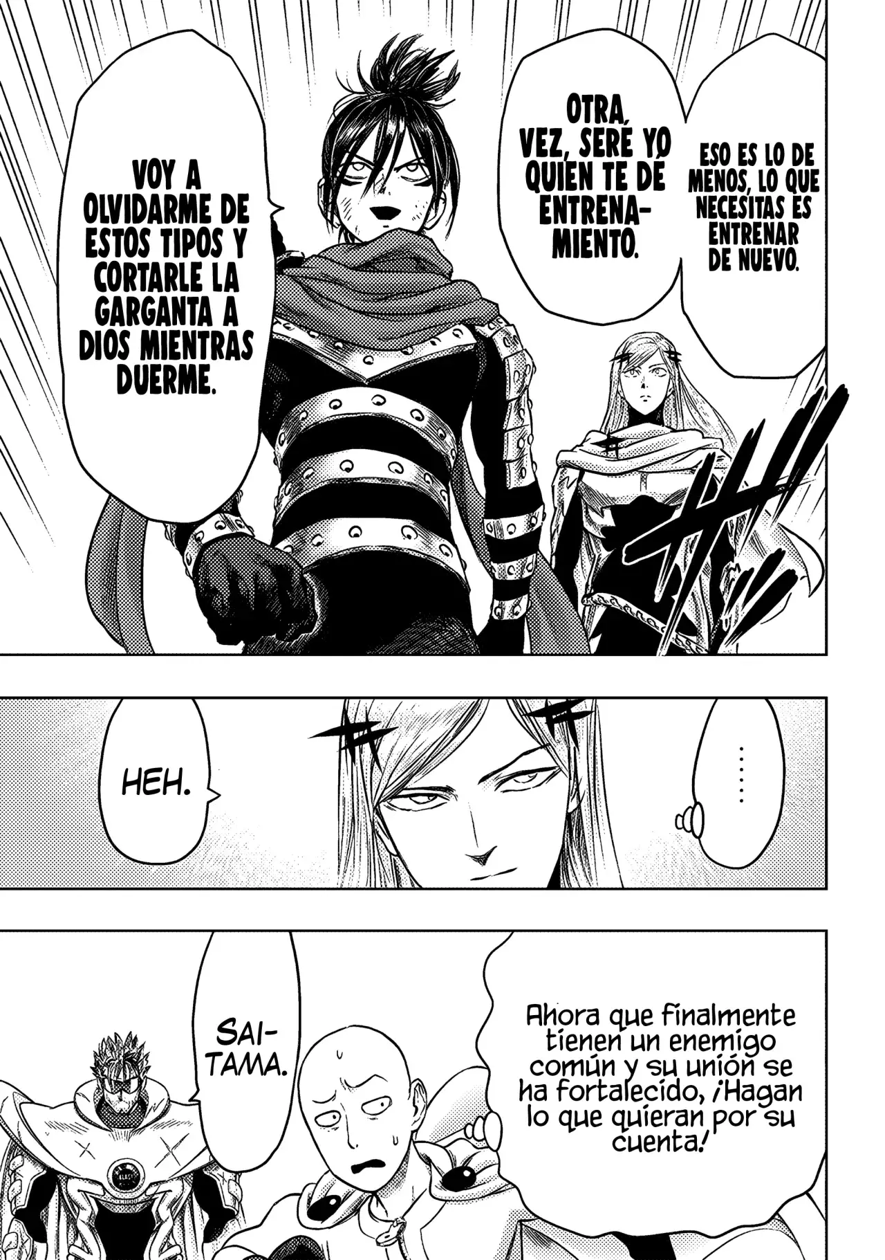 Read One Punch-Man ES Manga Online