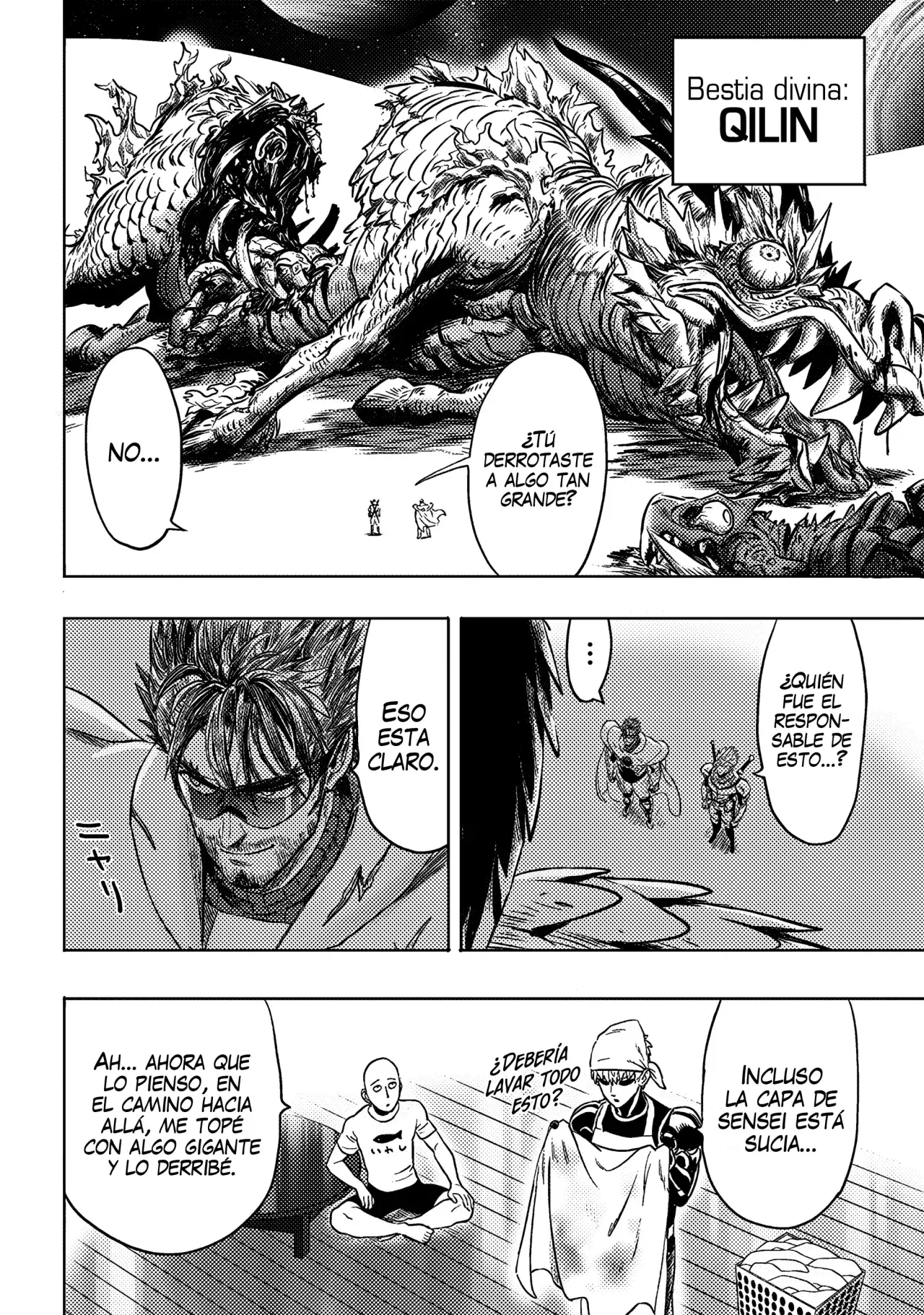 Read One Punch-Man ES Manga Online