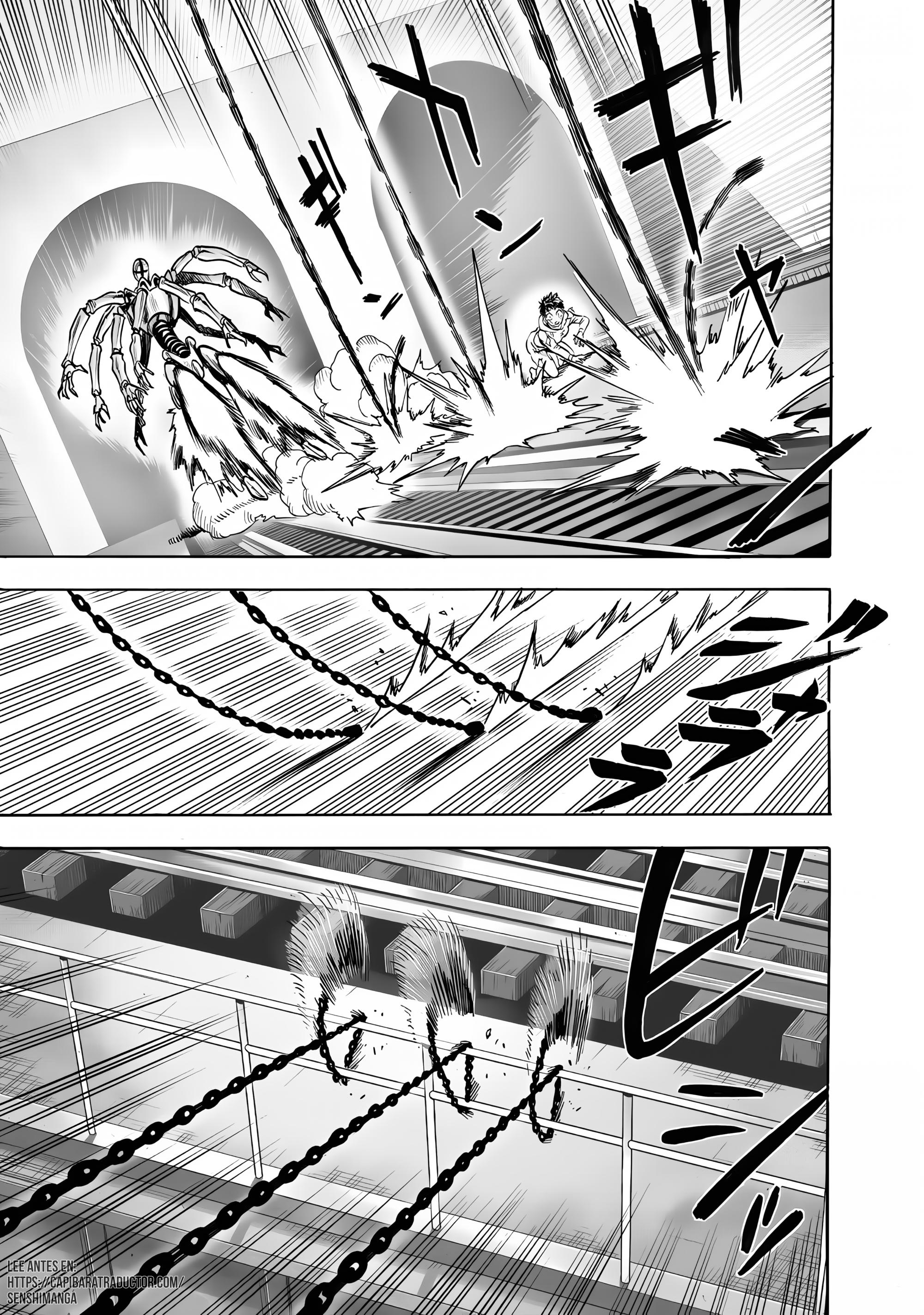 Read One Punch-Man ES Manga Online