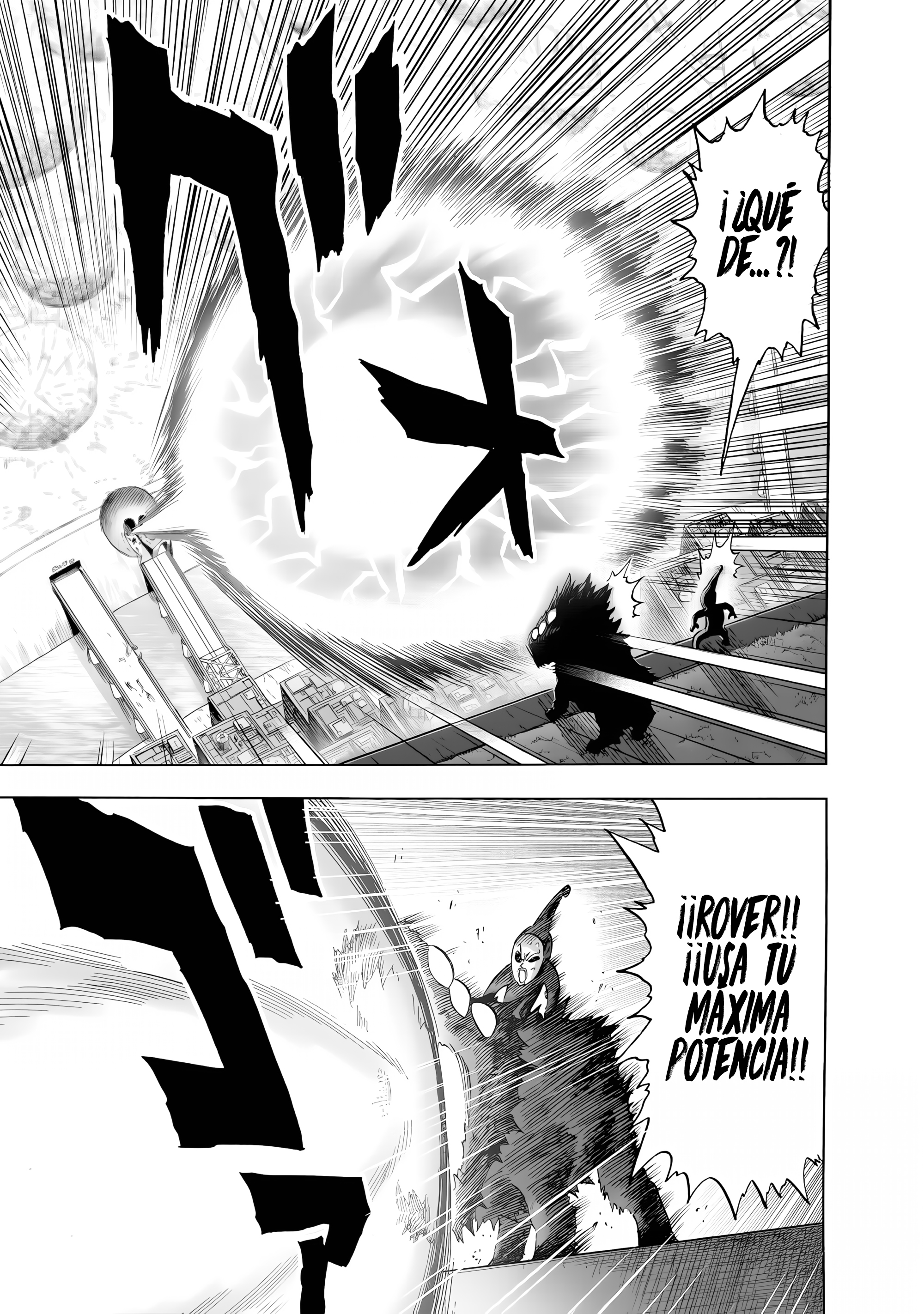 Read One Punch-Man ES Manga Online