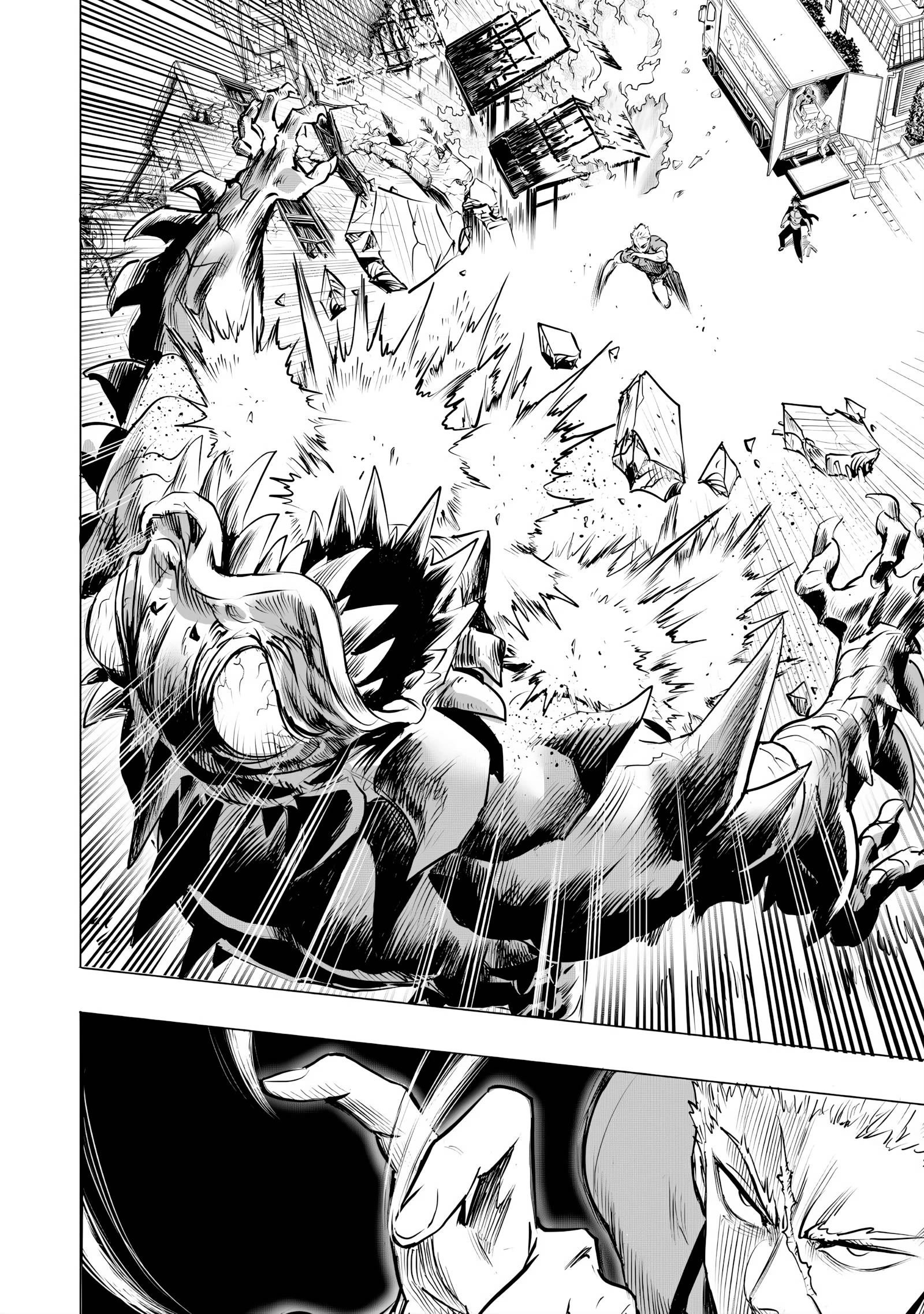 Read One Punch-Man ES Manga Online