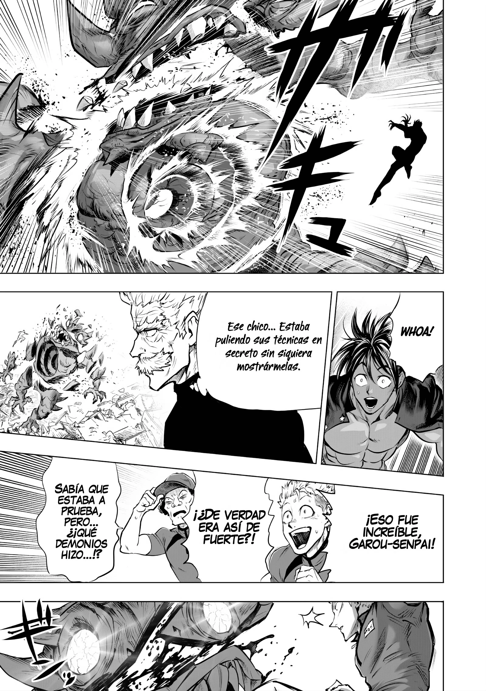 Read One Punch-Man ES Manga Online