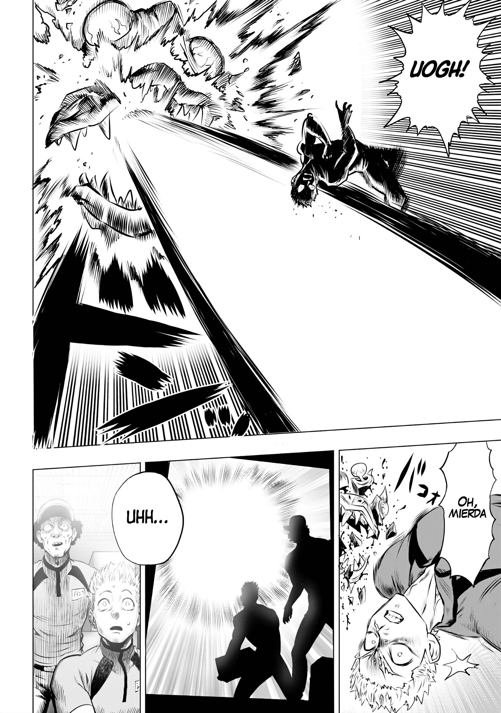 Read One Punch-Man ES Manga Online