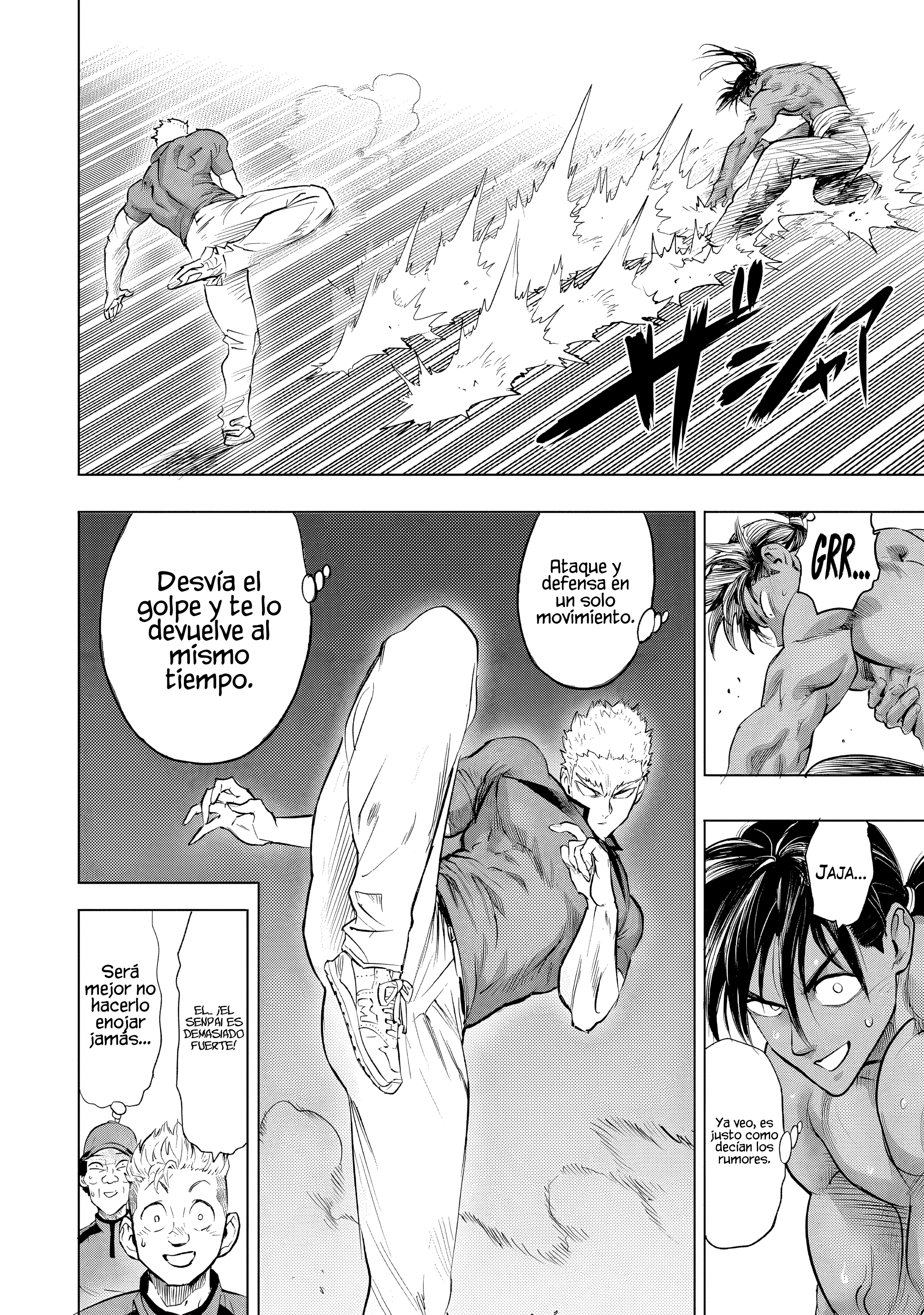 Read One Punch-Man ES Manga Online