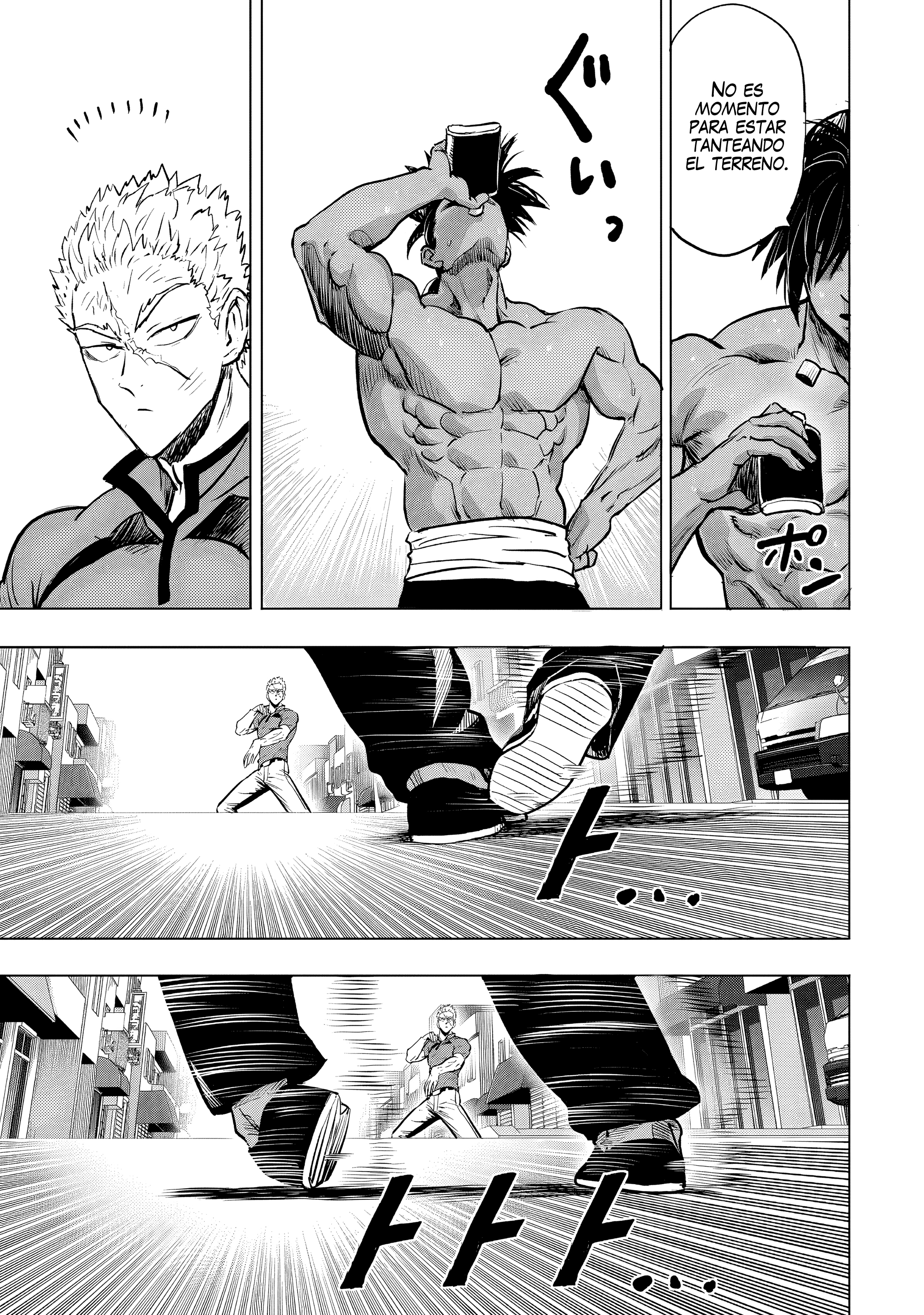 Read One Punch-Man ES Manga Online