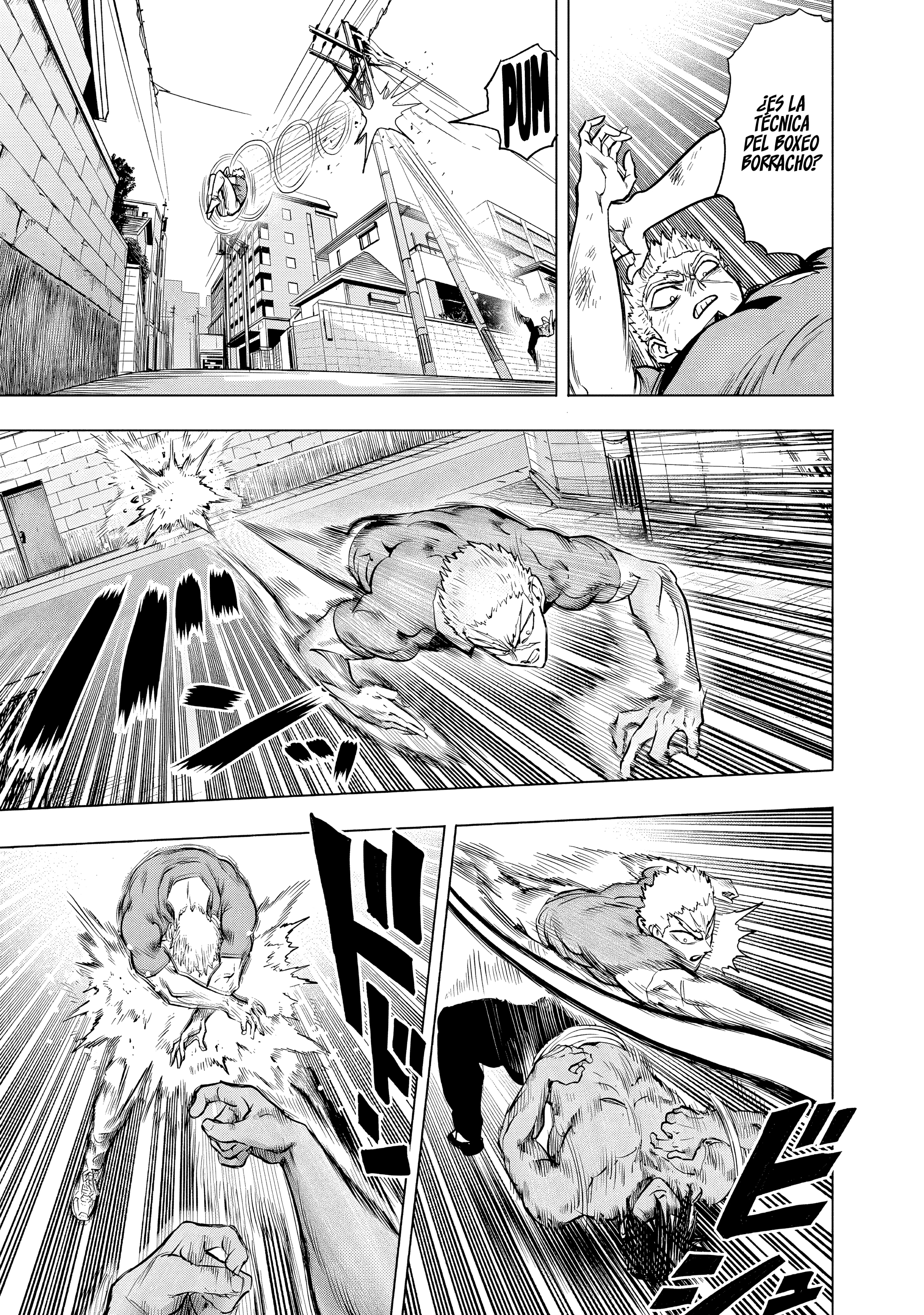 Read One Punch-Man ES Manga Online