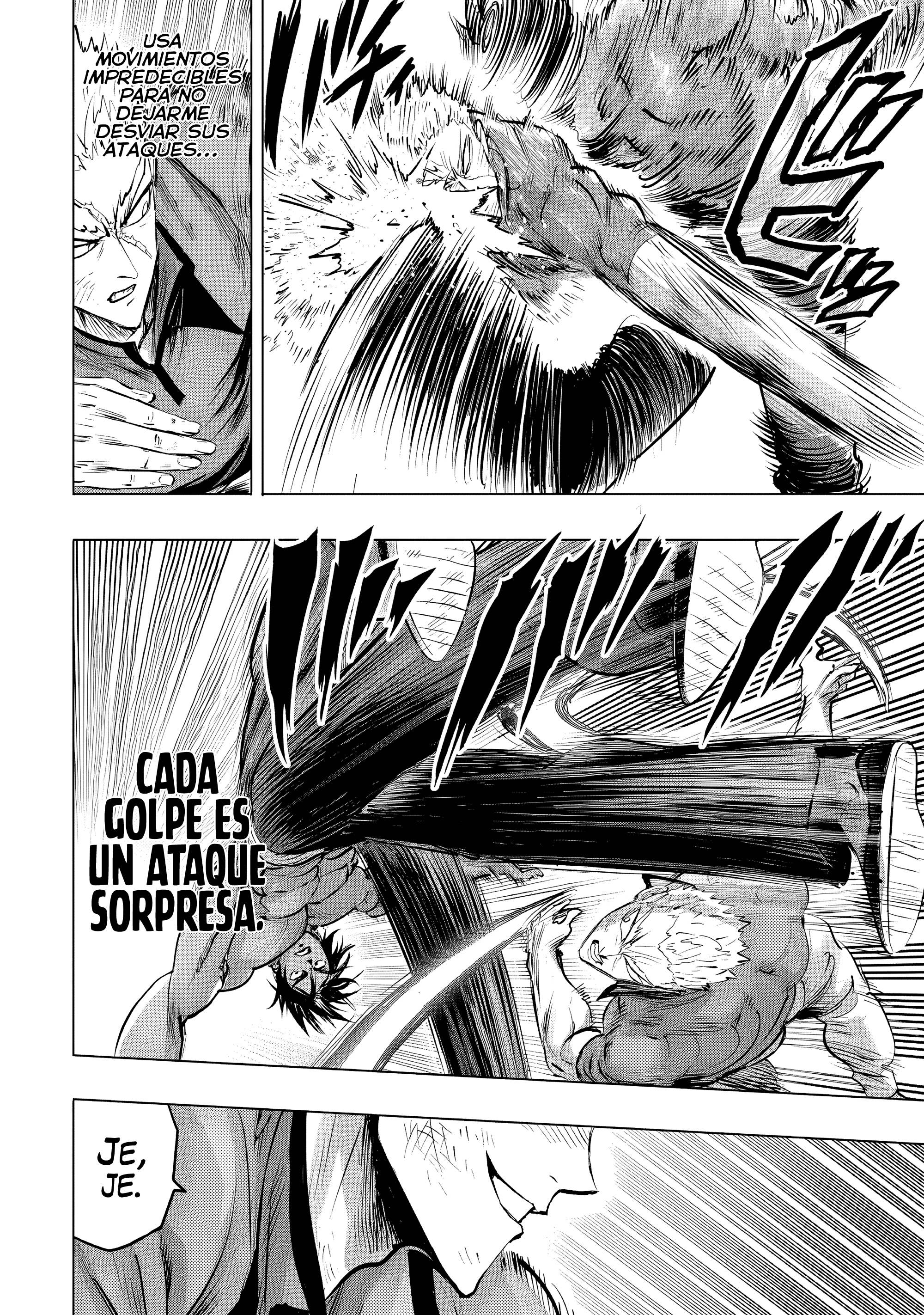 Read One Punch-Man ES Manga Online