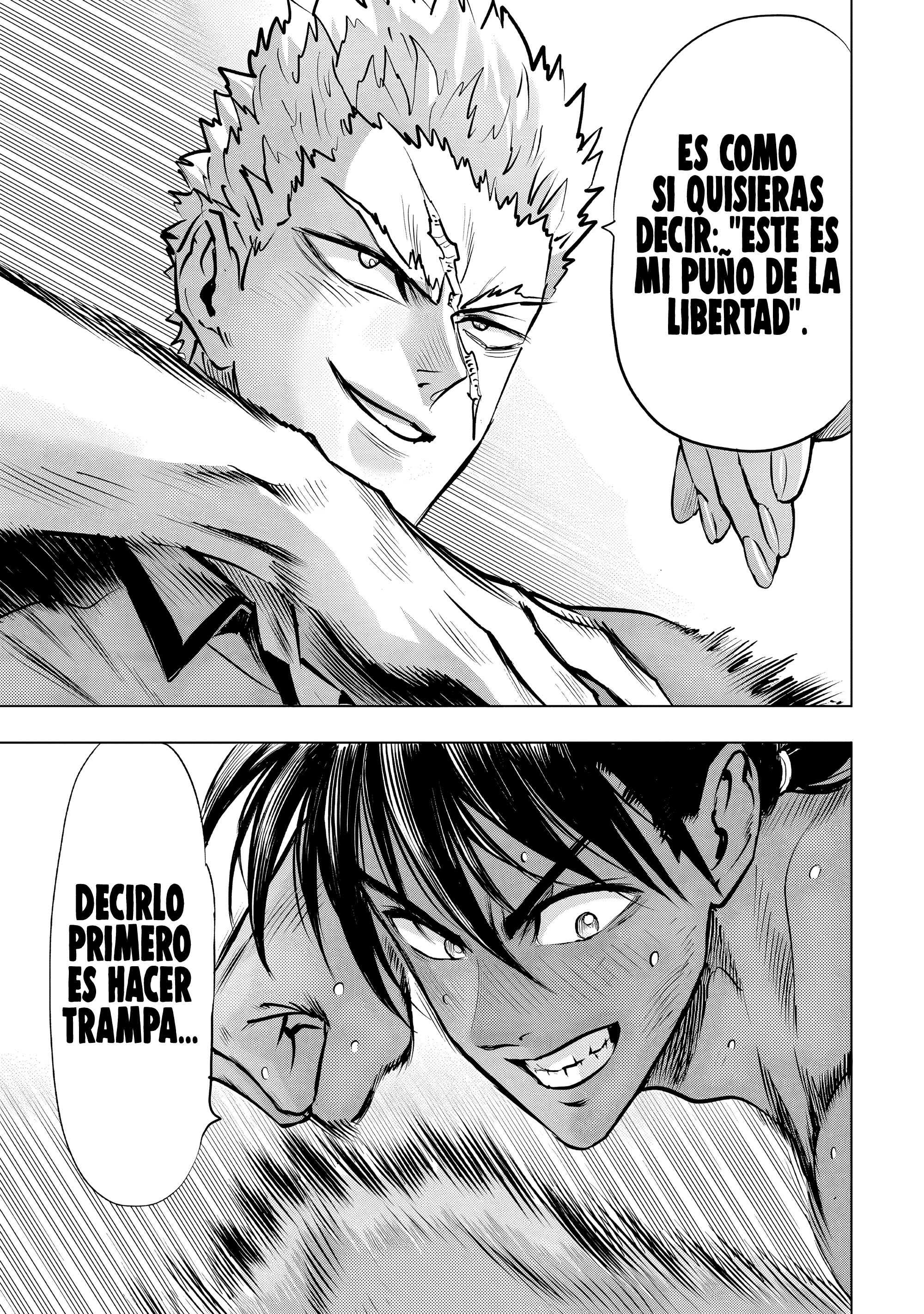 Read One Punch-Man ES Manga Online