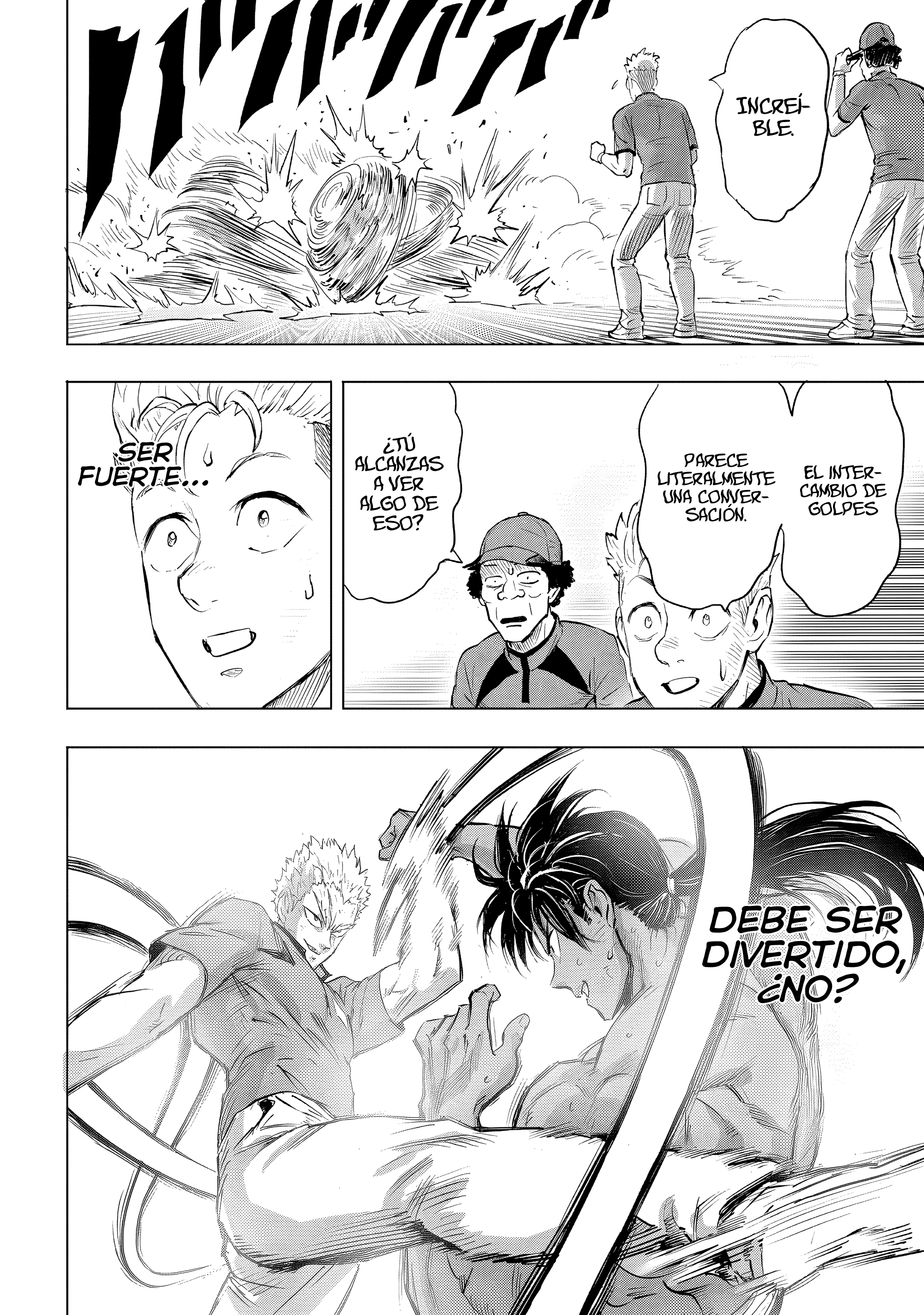 Read One Punch-Man ES Manga Online
