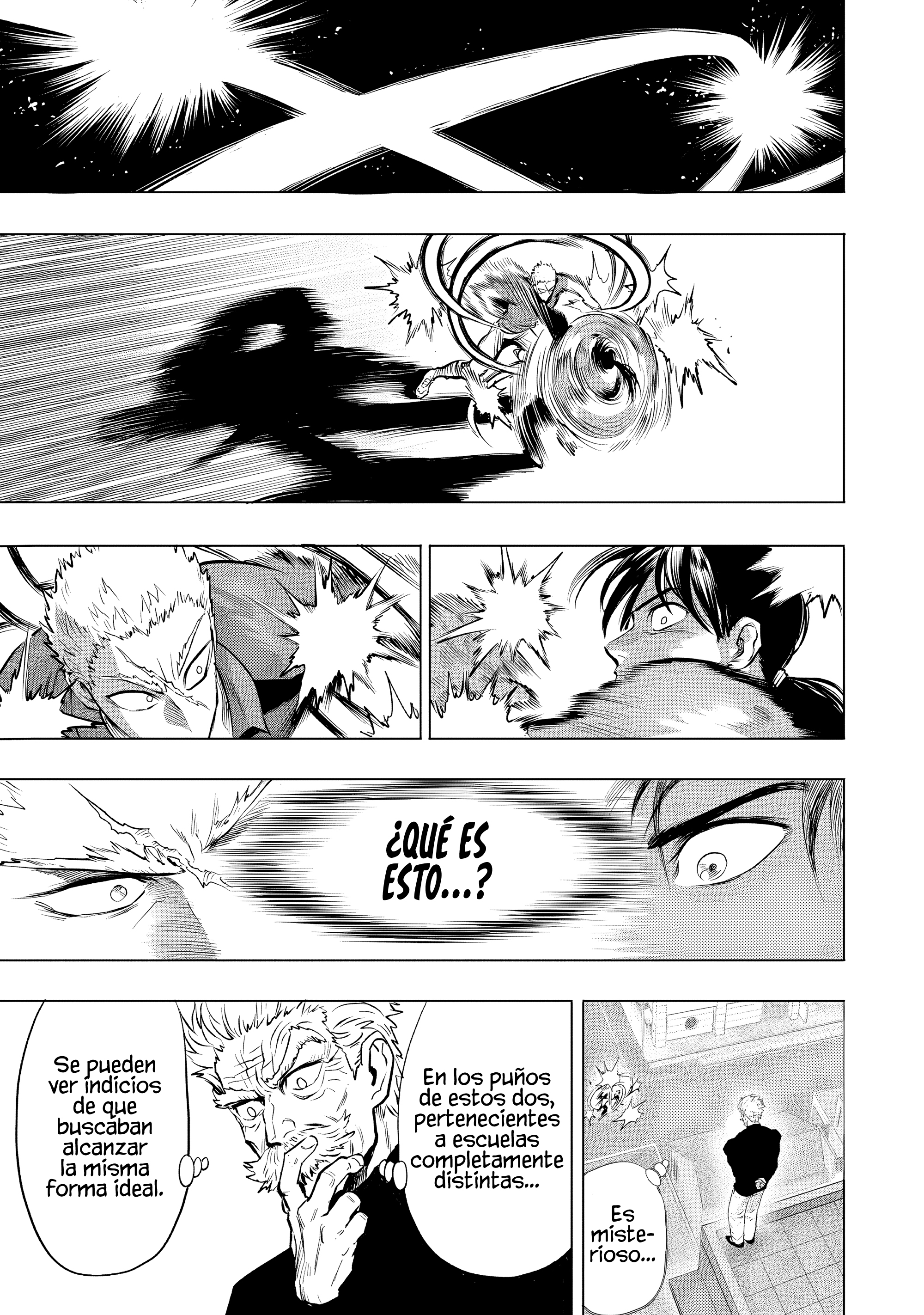 Read One Punch-Man ES Manga Online