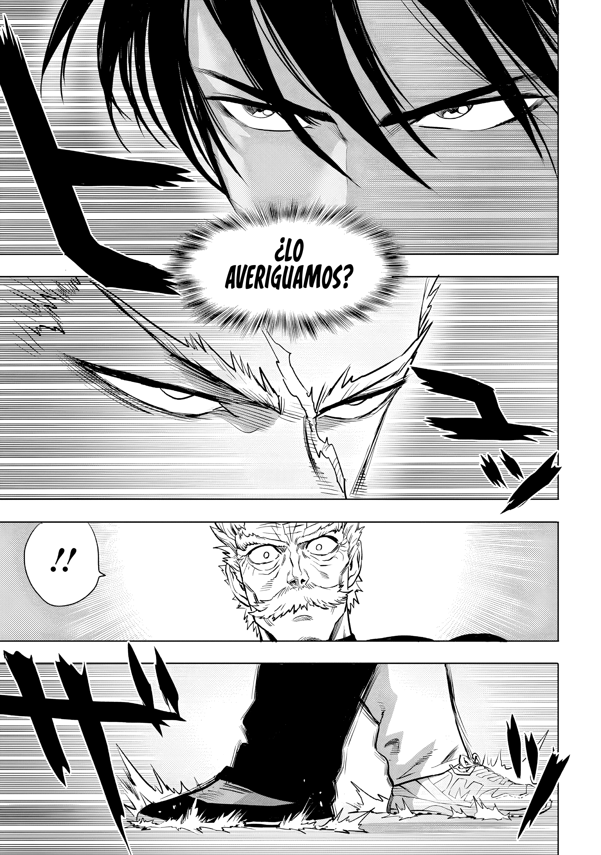 Read One Punch-Man ES Manga Online