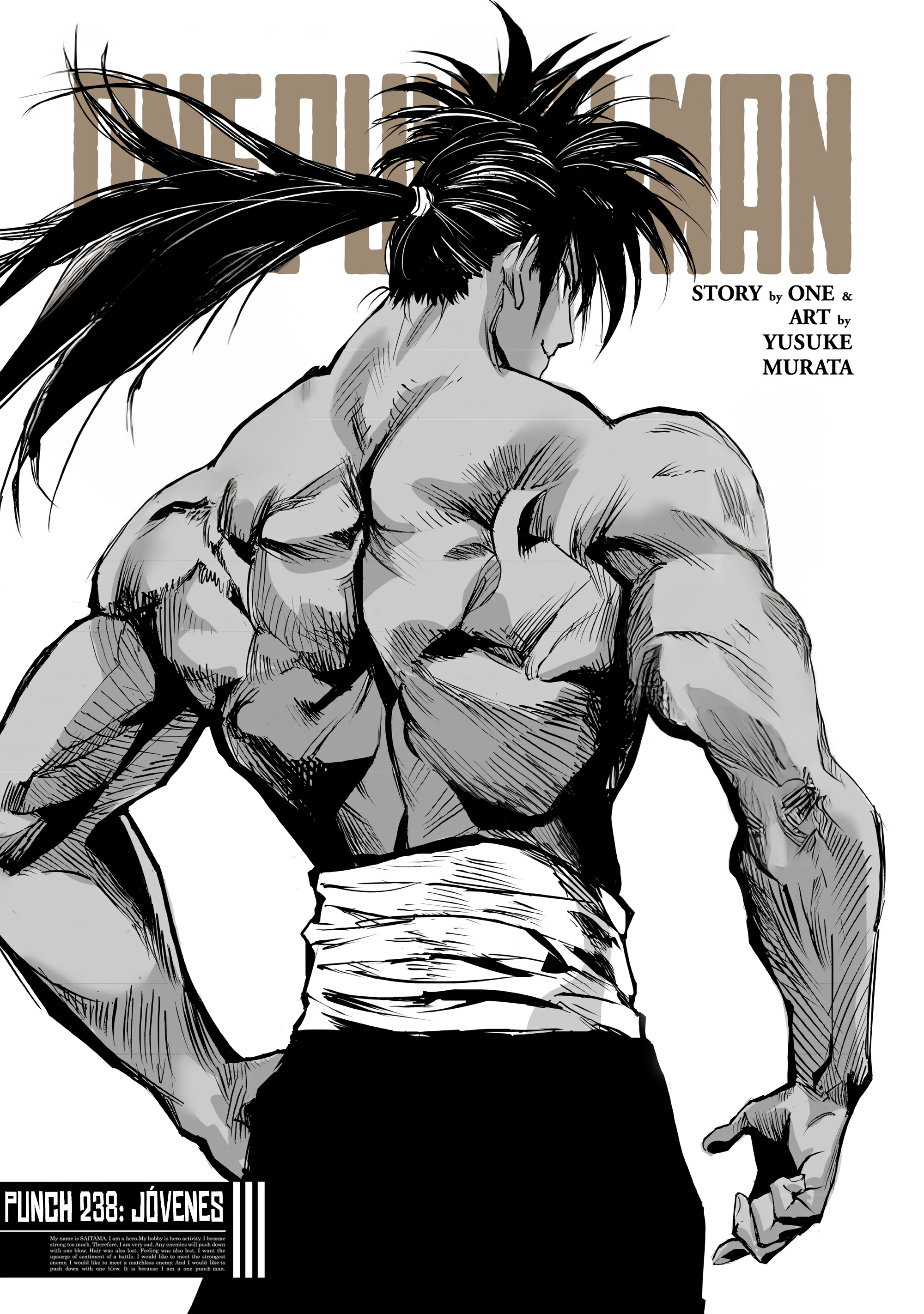 Read One Punch-Man ES Manga Online