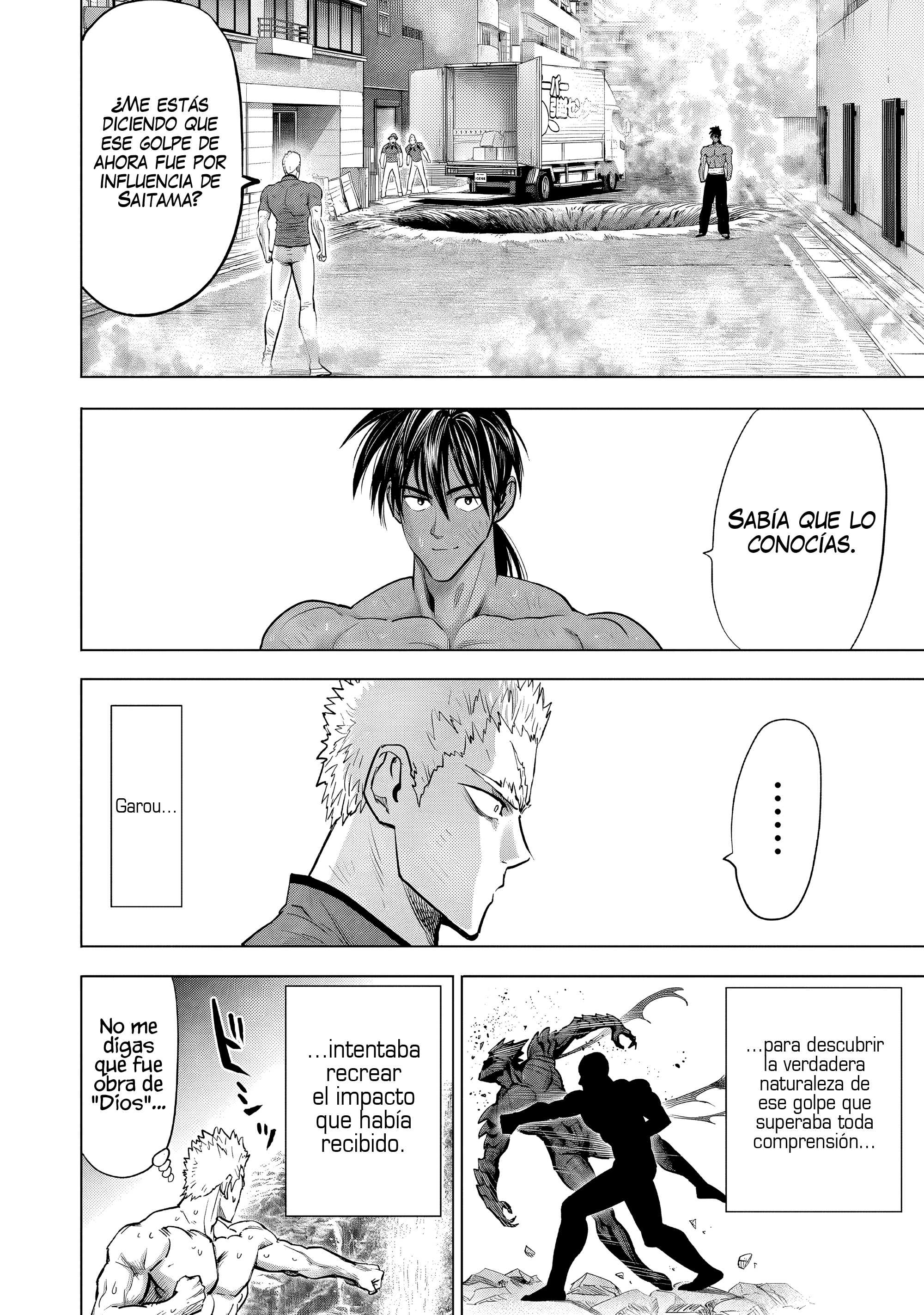 Read One Punch-Man ES Manga Online