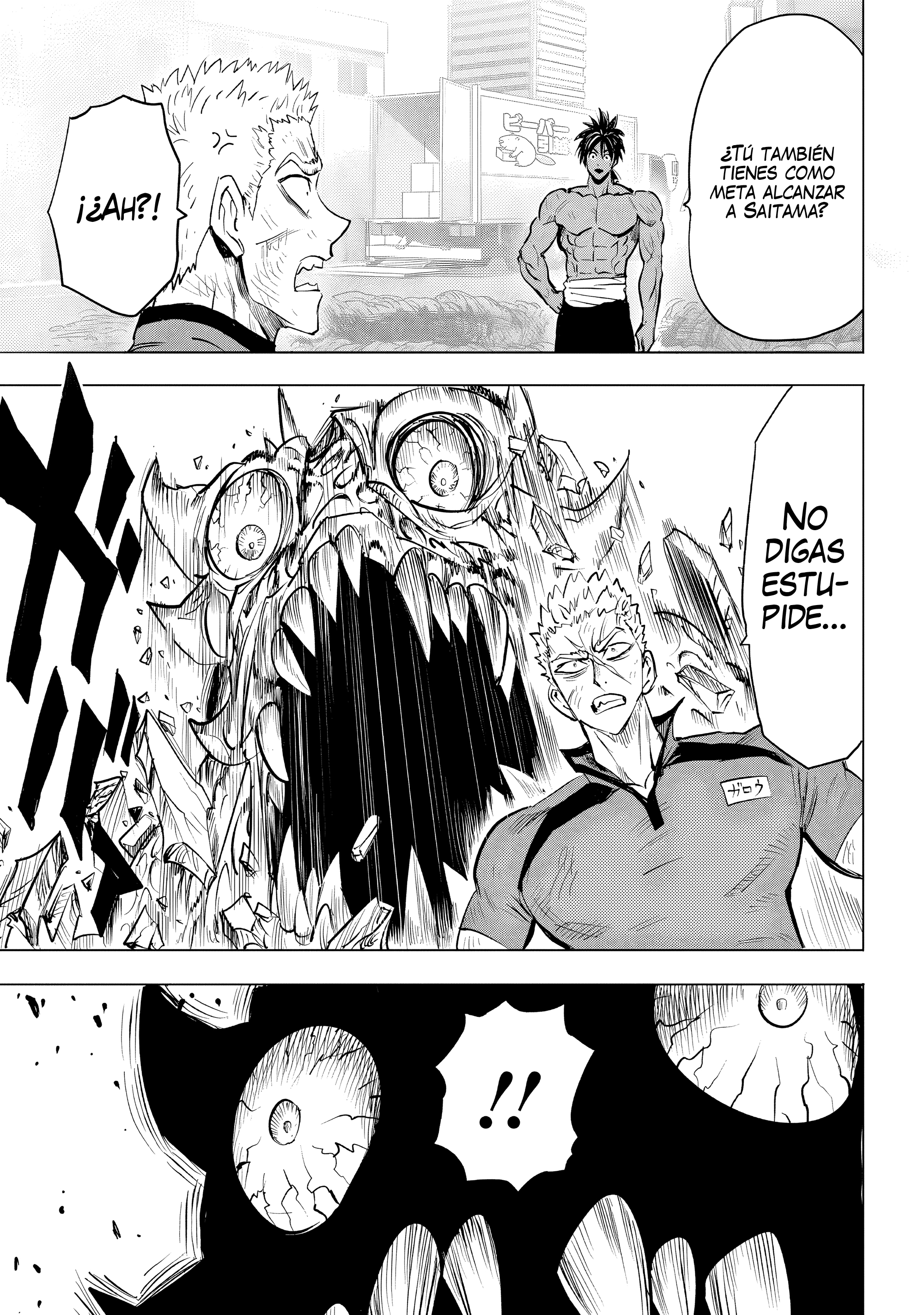 Read One Punch-Man ES Manga Online