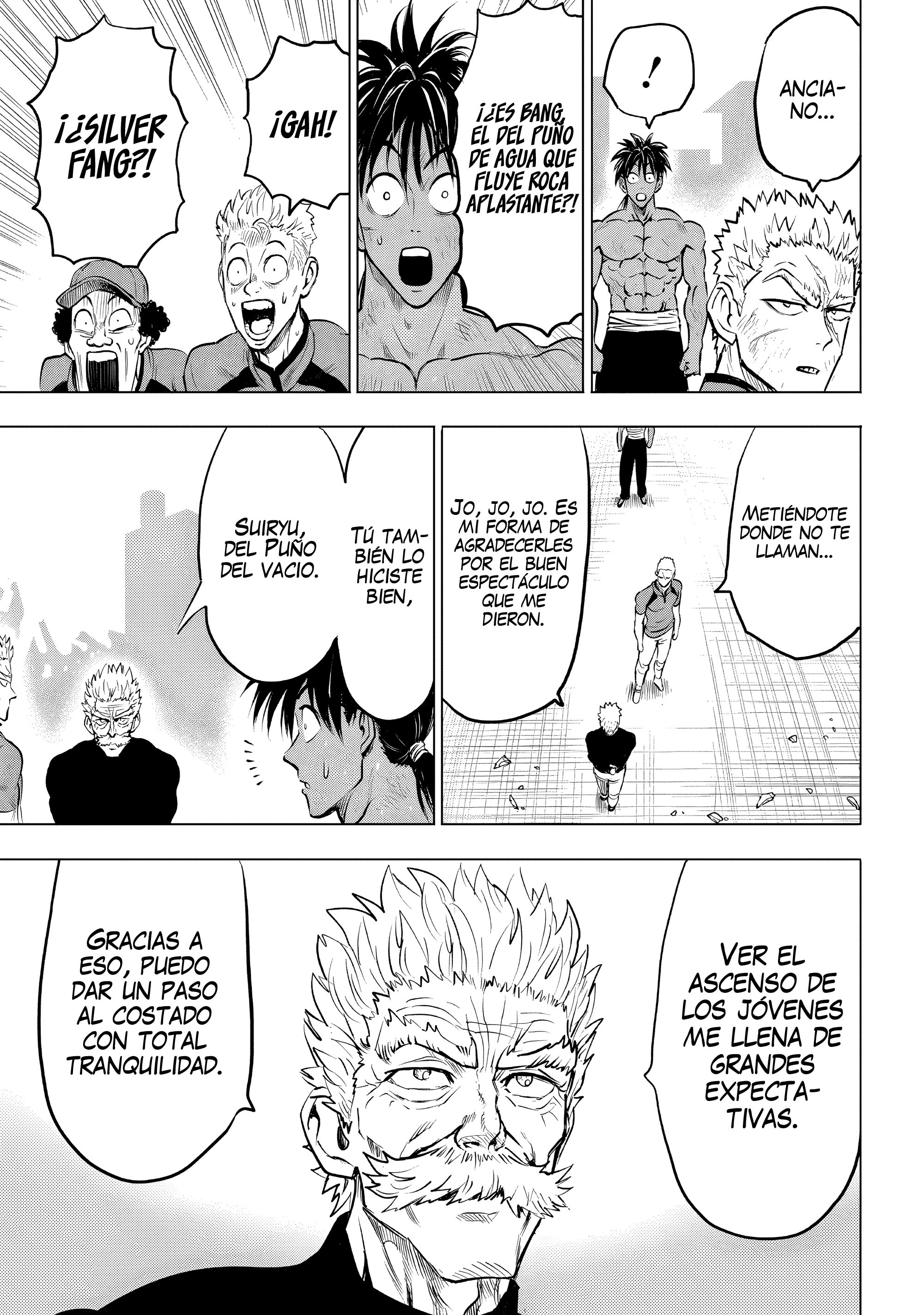Read One Punch-Man ES Manga Online