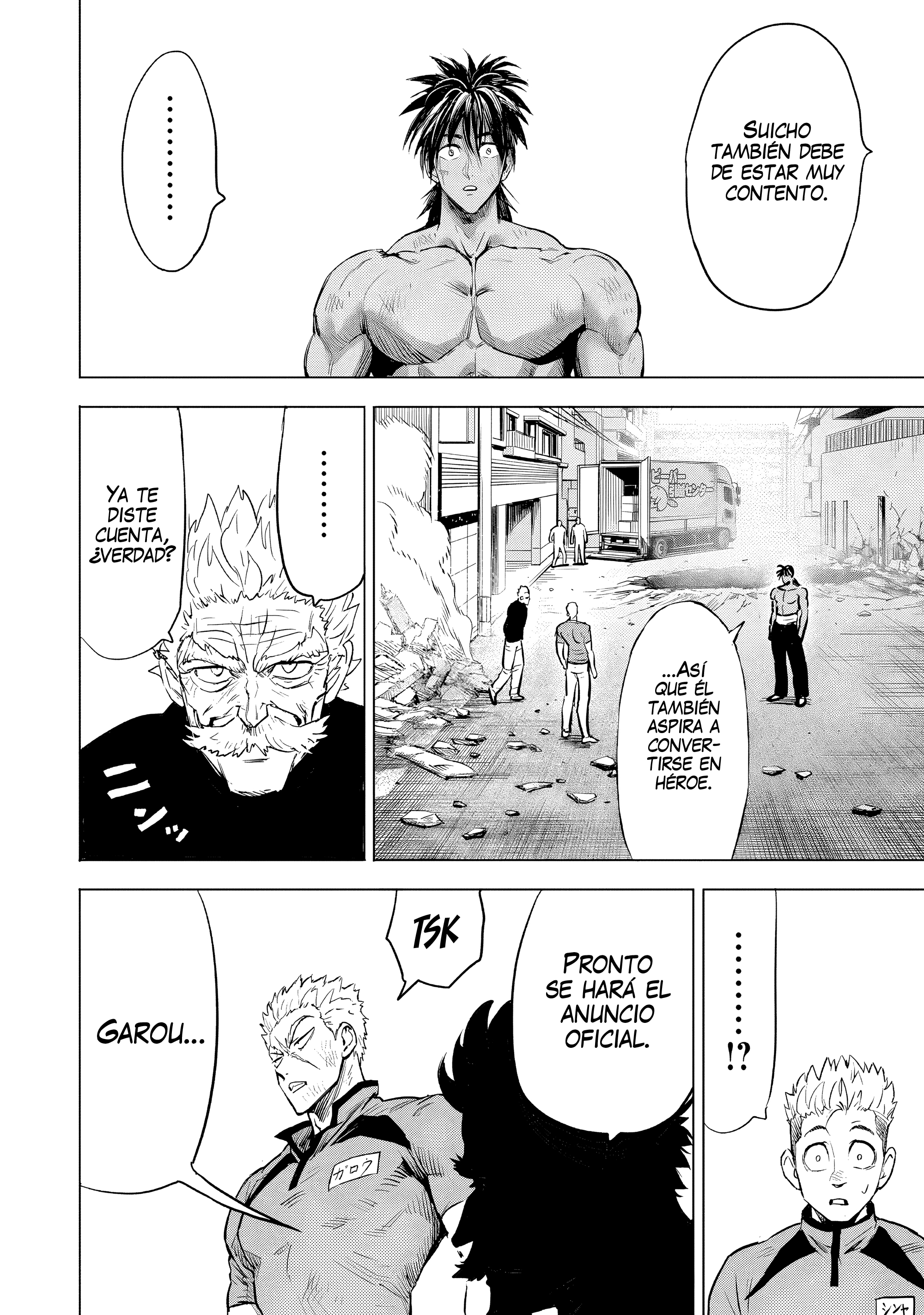 Read One Punch-Man ES Manga Online