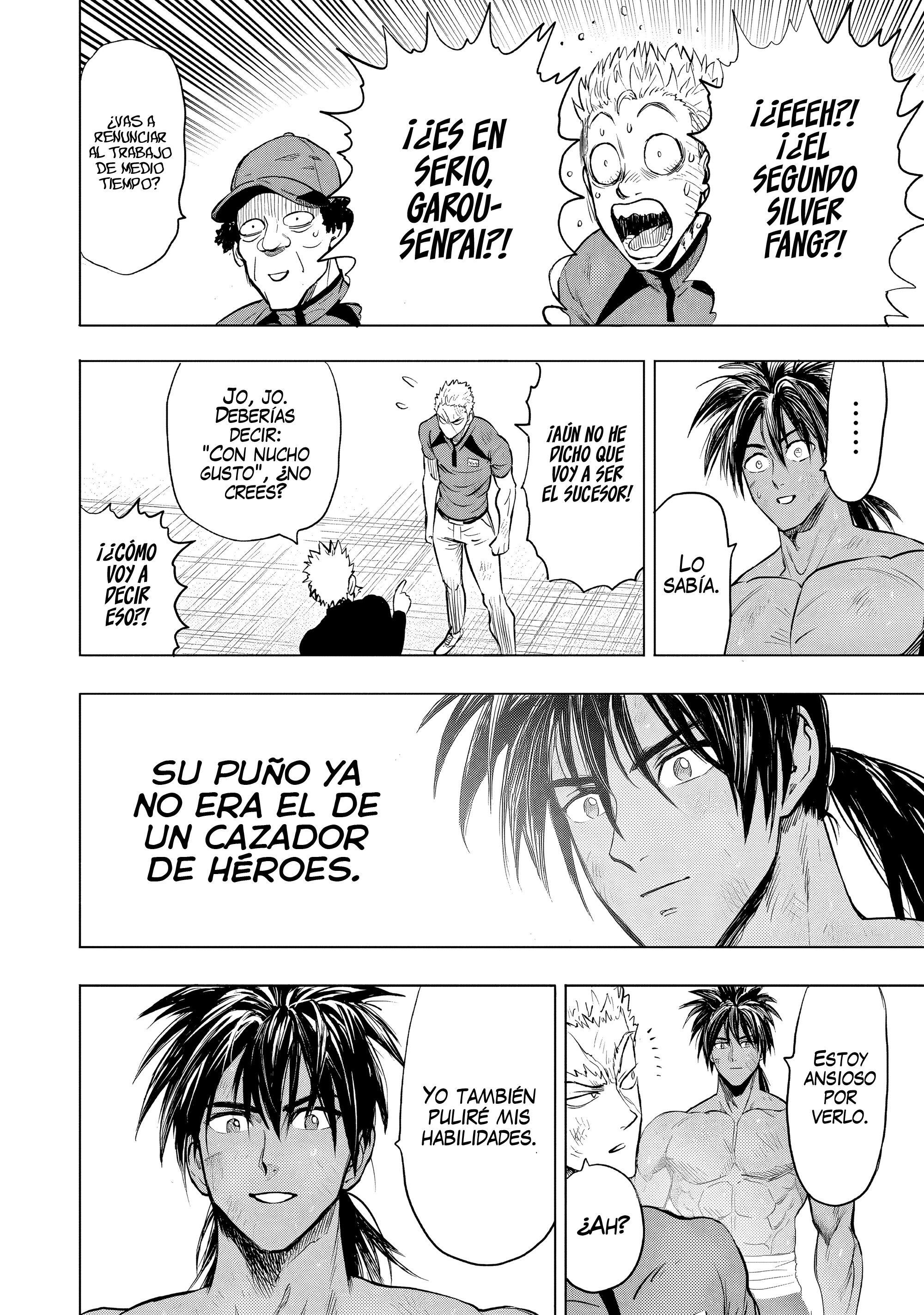 Read One Punch-Man ES Manga Online