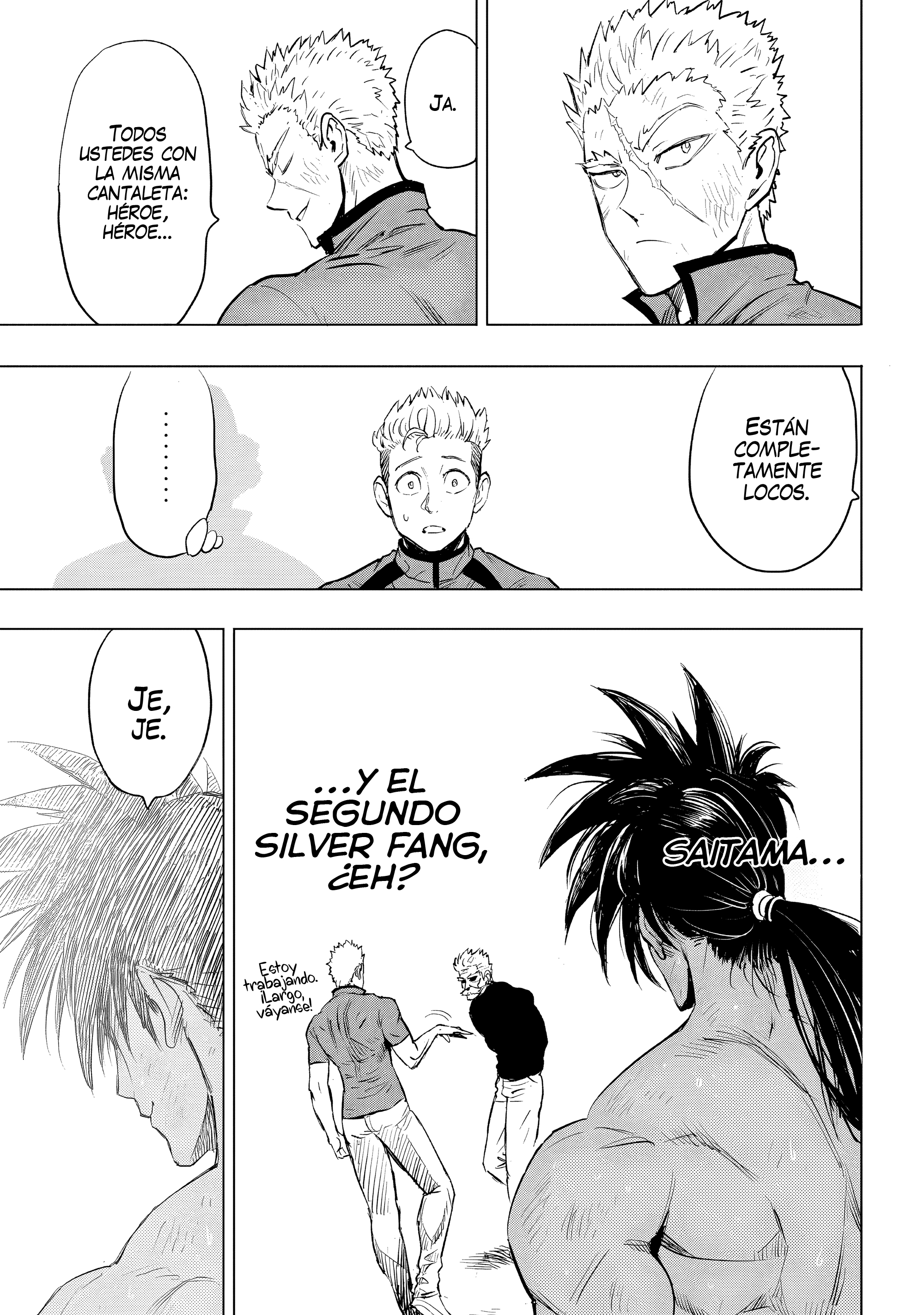 Read One Punch-Man ES Manga Online