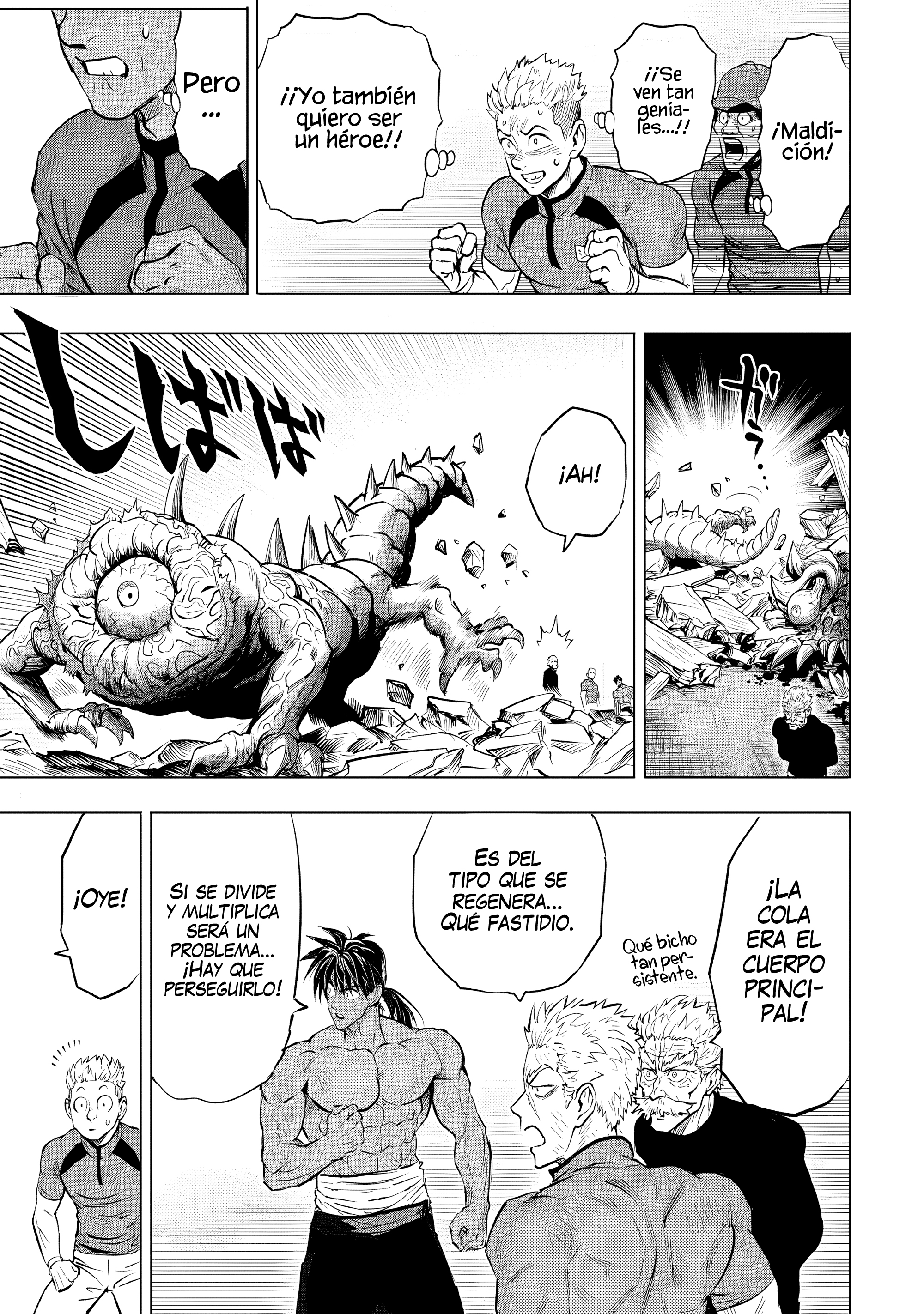 Read One Punch-Man ES Manga Online