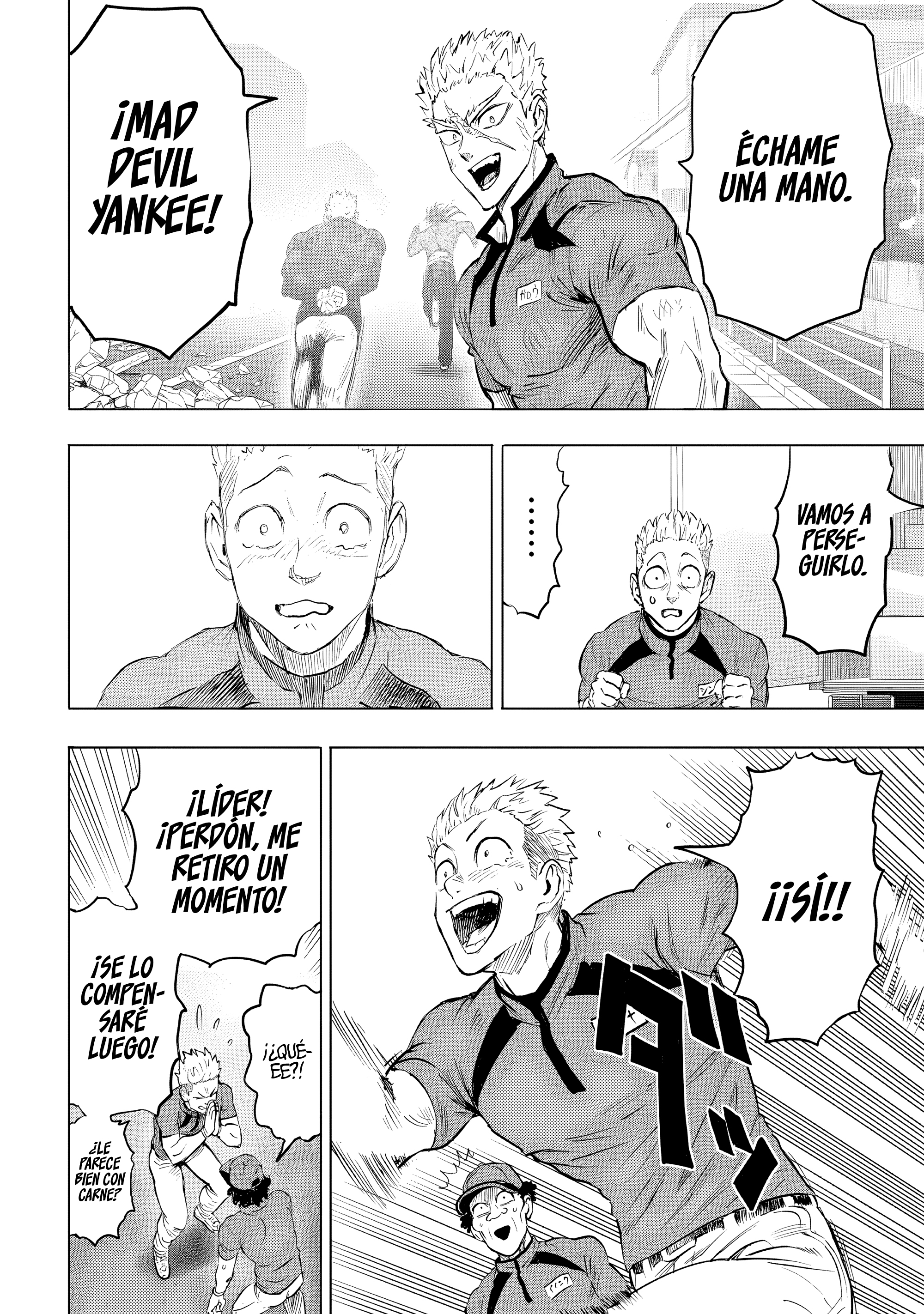 Read One Punch-Man ES Manga Online