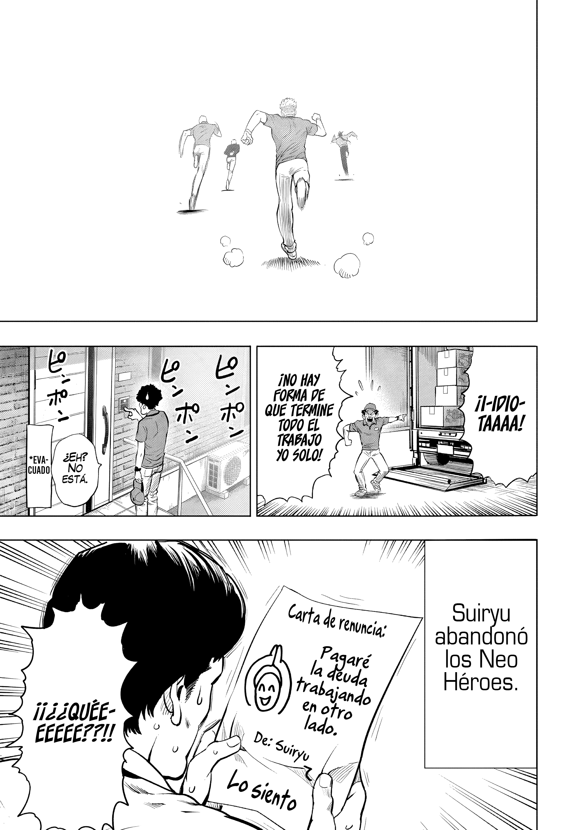Read One Punch-Man ES Manga Online