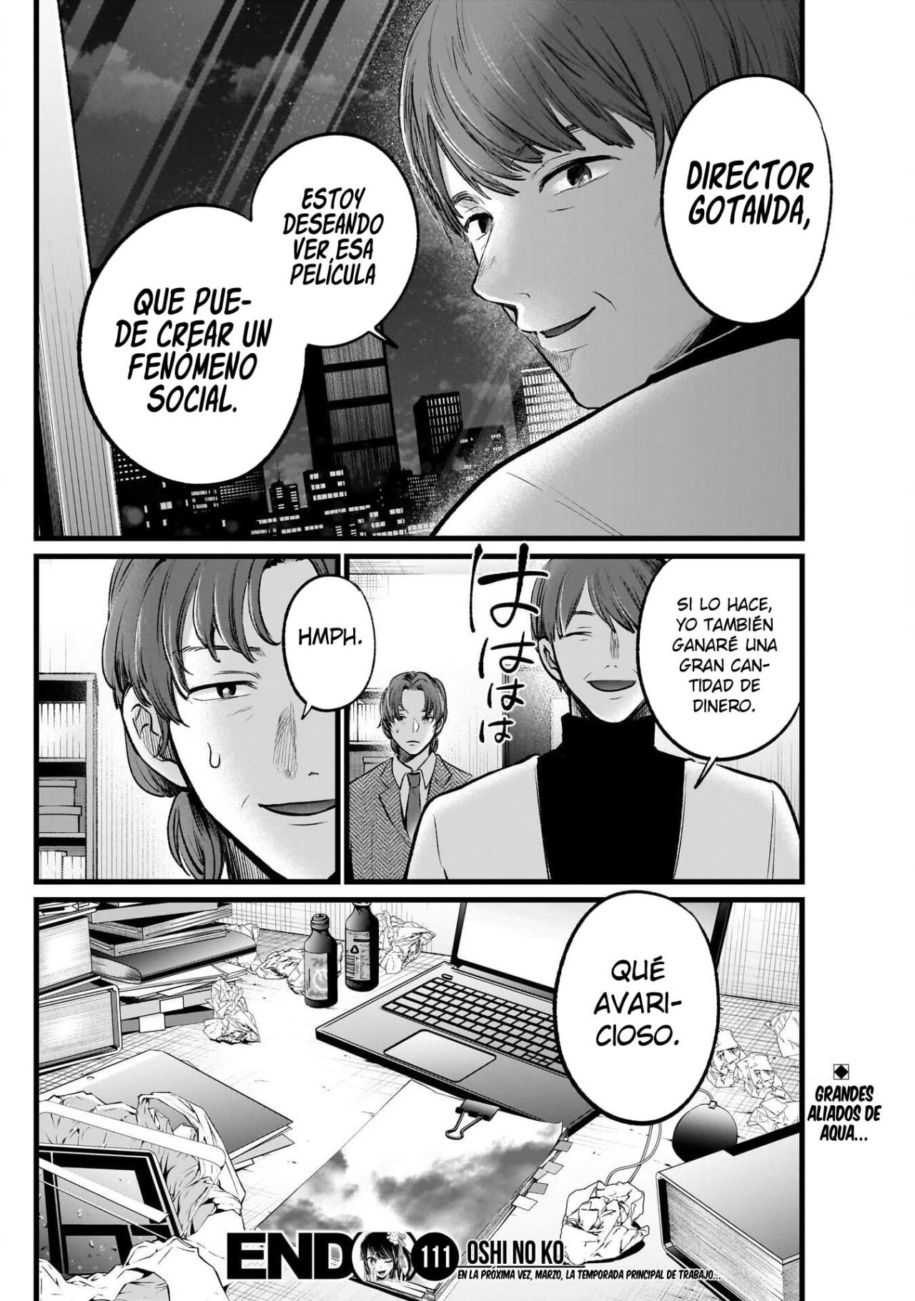 Read Oshi No Ko ES Manga Online