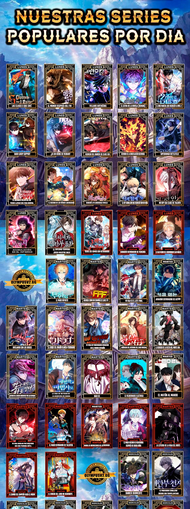 Read Overgeared ES Manga Online