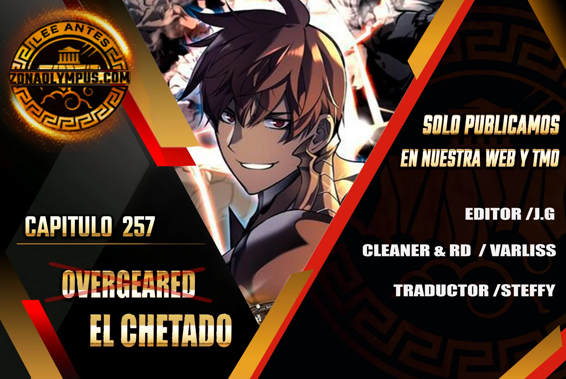 Read Overgeared ES Manga Online