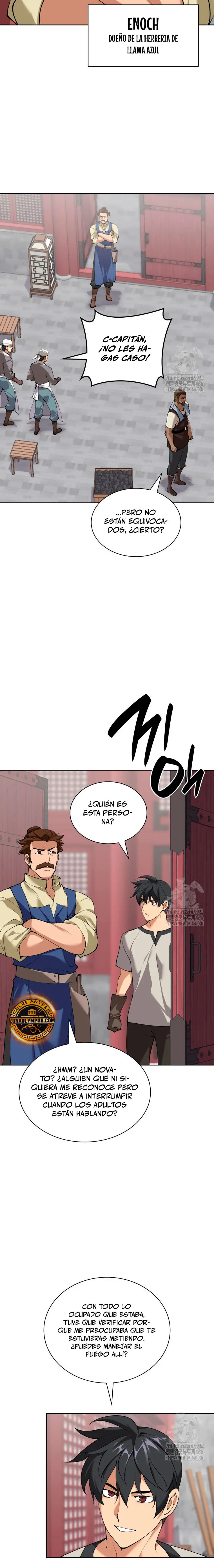 Read Overgeared ES Manga Online