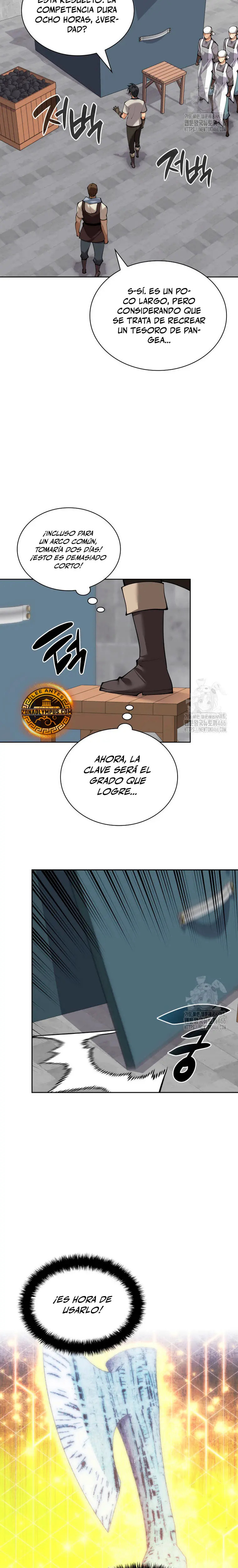 Read Overgeared ES Manga Online