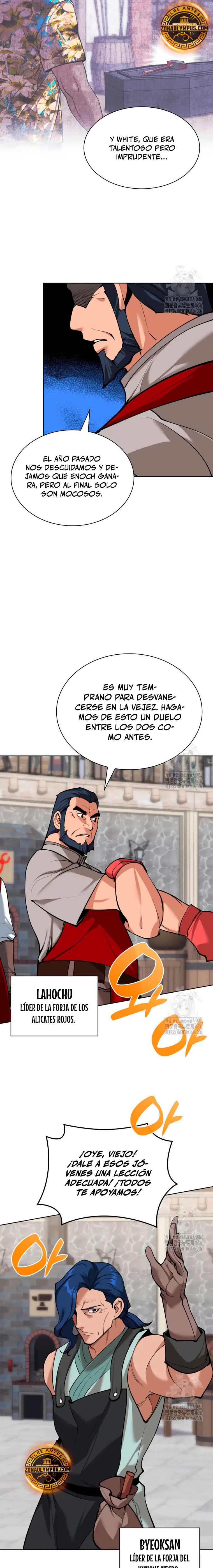 Read Overgeared ES Manga Online