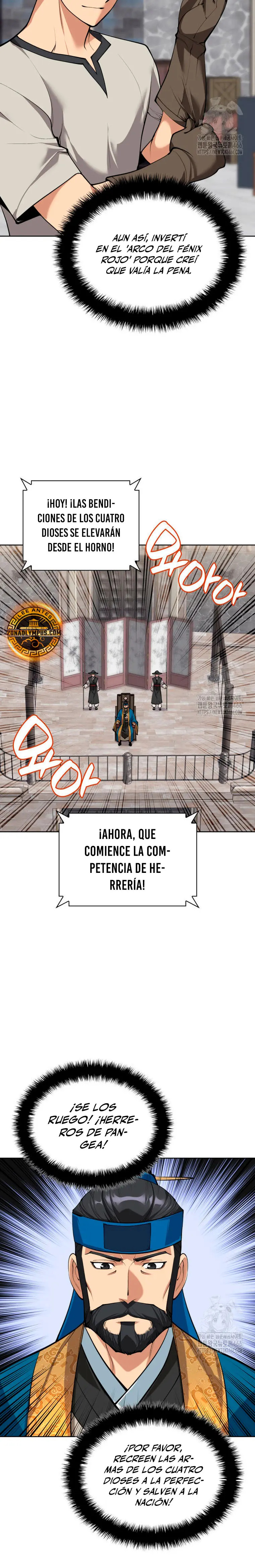 Read Overgeared ES Manga Online
