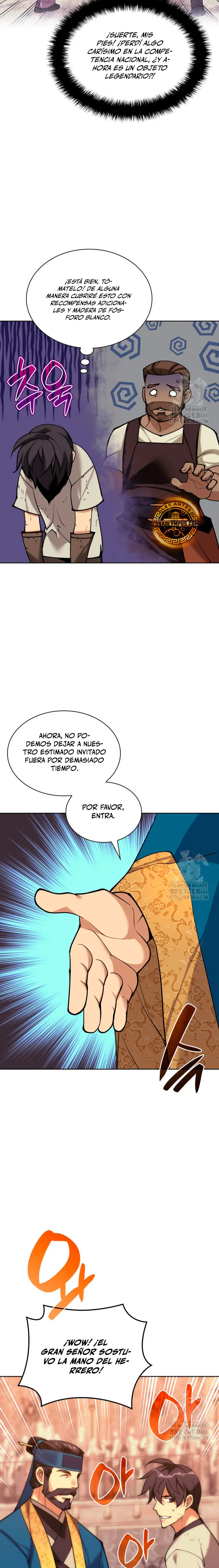 Read Overgeared ES Manga Online