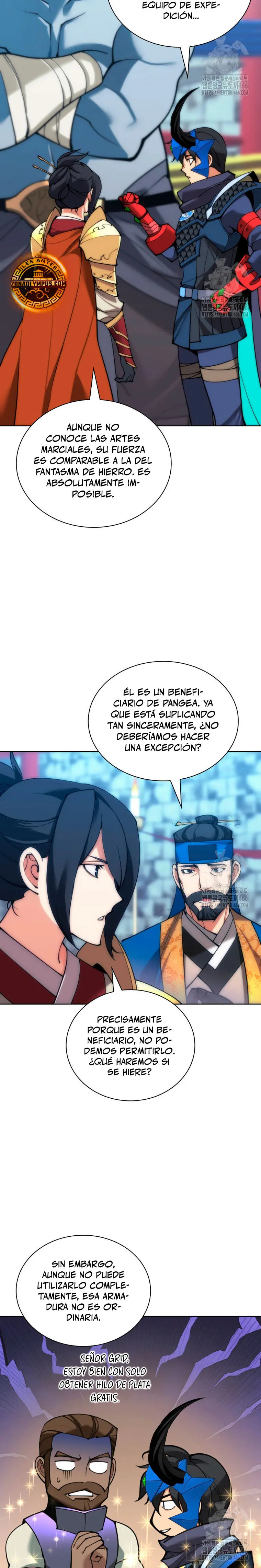 Read Overgeared ES Manga Online
