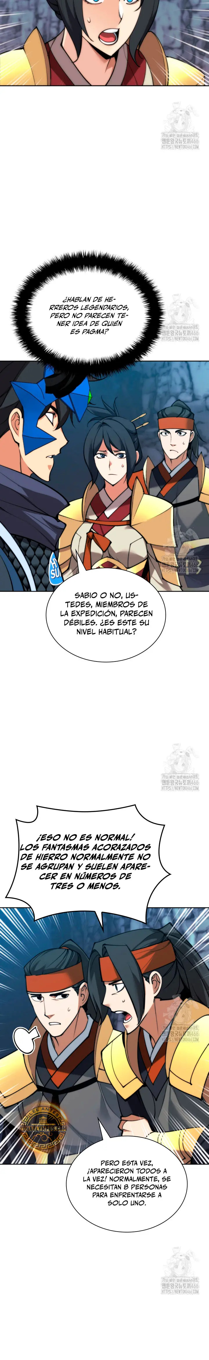 Read Overgeared ES Manga Online
