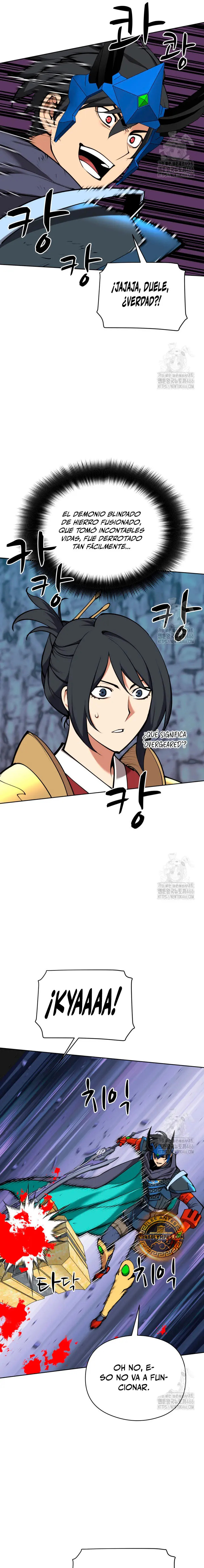 Read Overgeared ES Manga Online