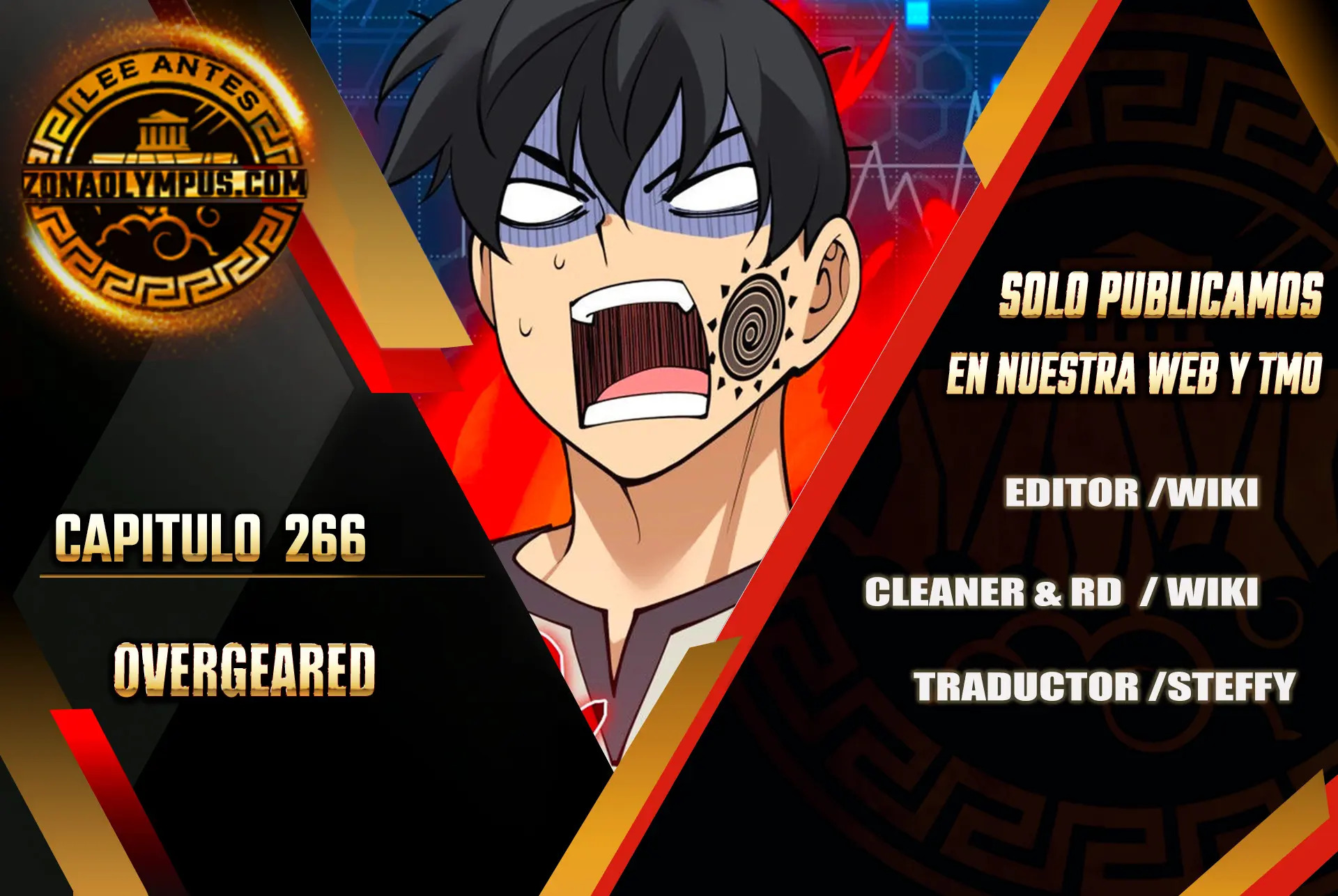 Read Overgeared ES Manga Online