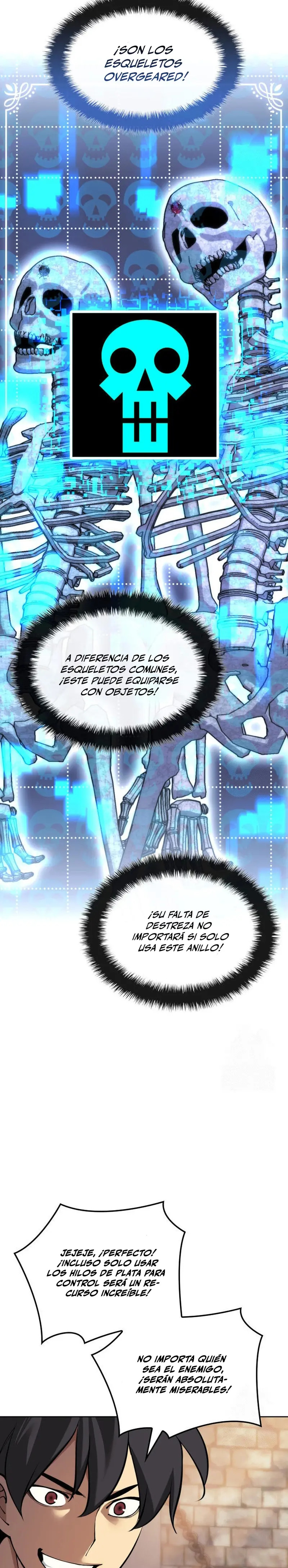 Read Overgeared ES Manga Online