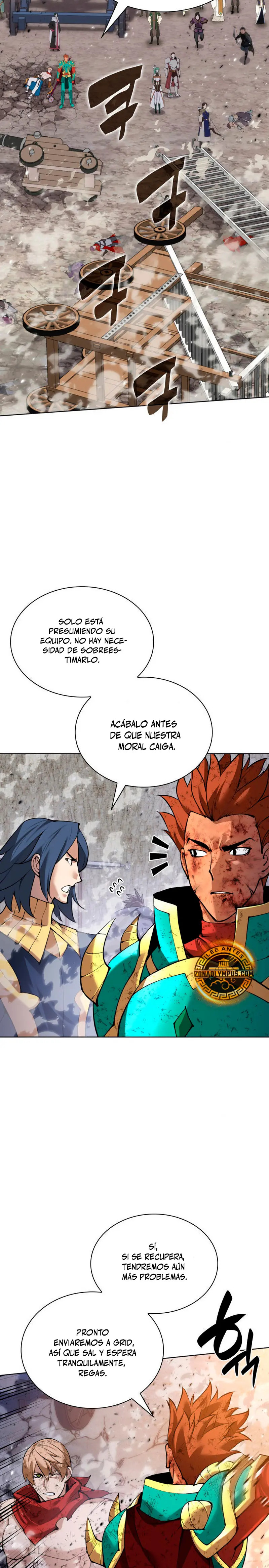 Read Overgeared ES Manga Online