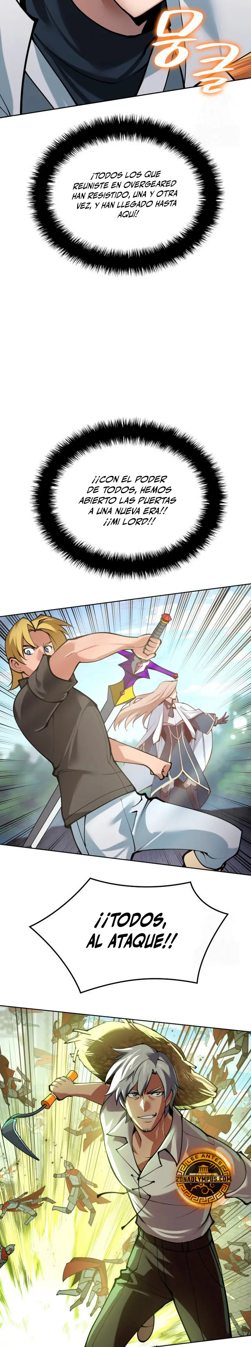 Read Overgeared ES Manga Online