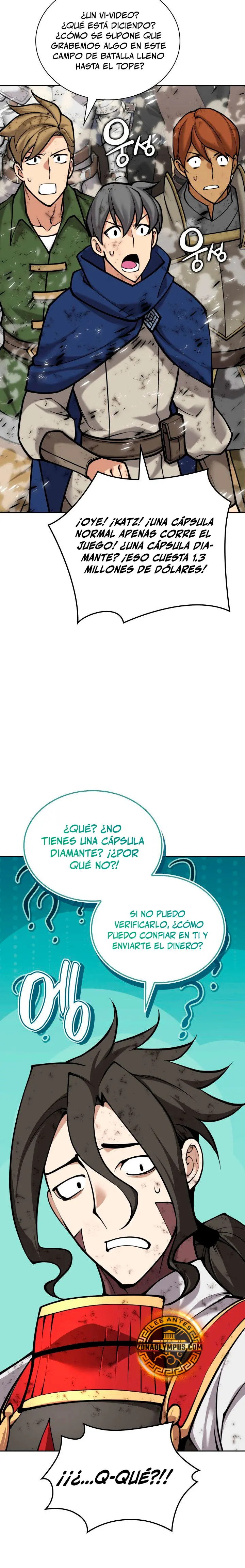 Read Overgeared ES Manga Online
