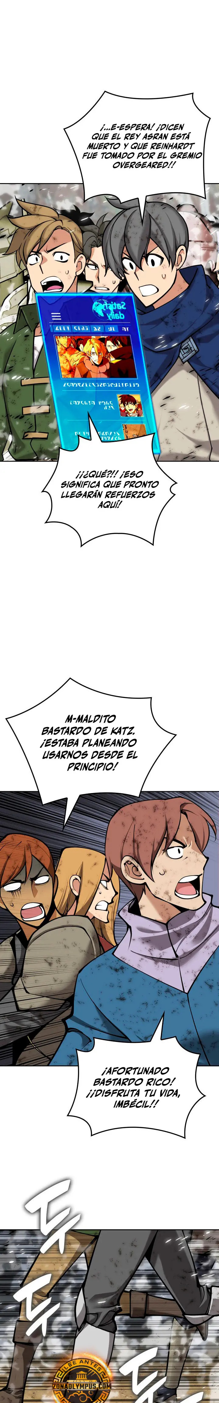 Read Overgeared ES Manga Online
