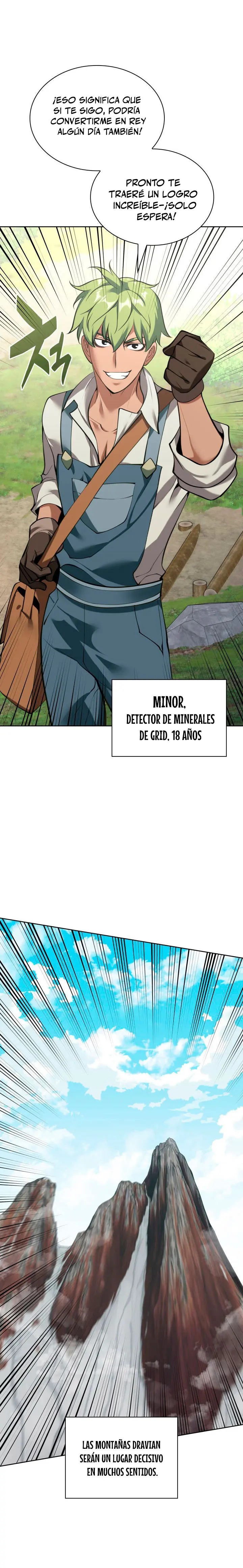 Read Overgeared ES Manga Online
