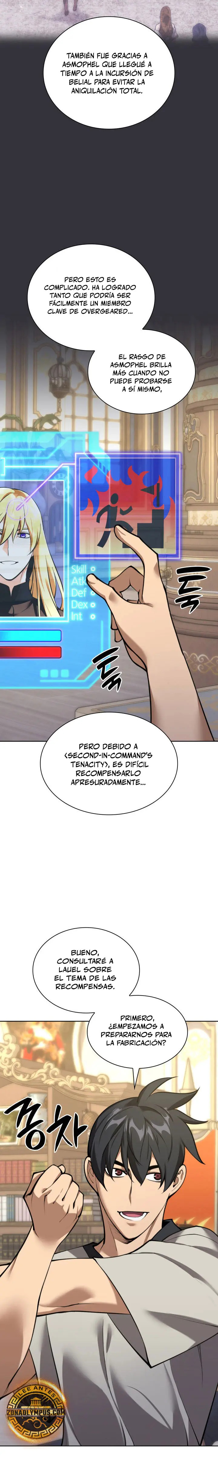 Read Overgeared ES Manga Online
