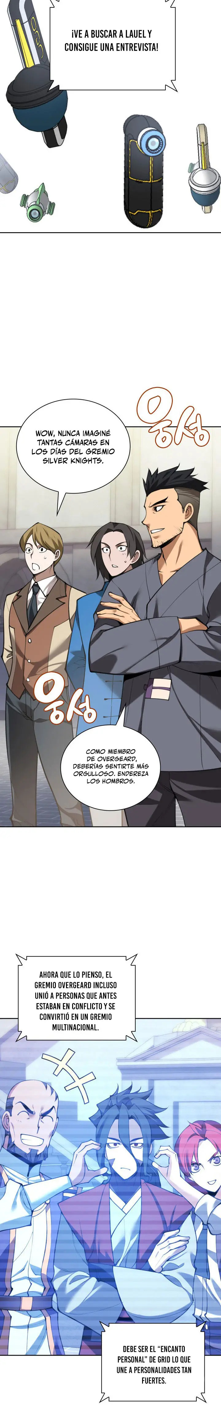 Read Overgeared ES Manga Online