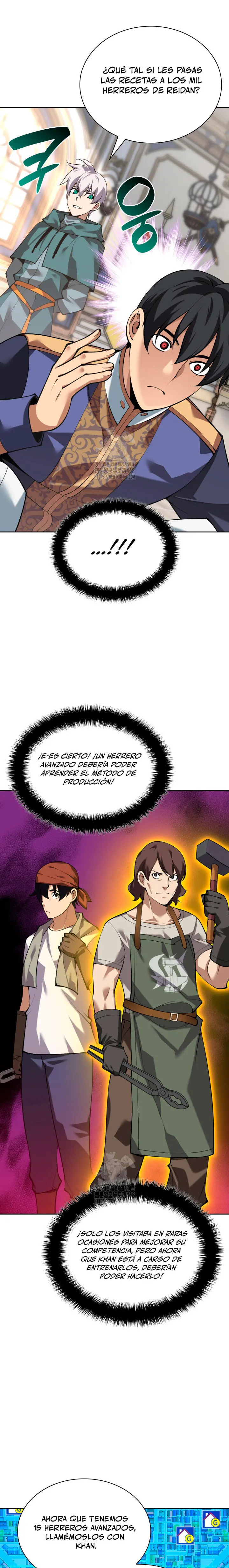 Read Overgeared ES Manga Online