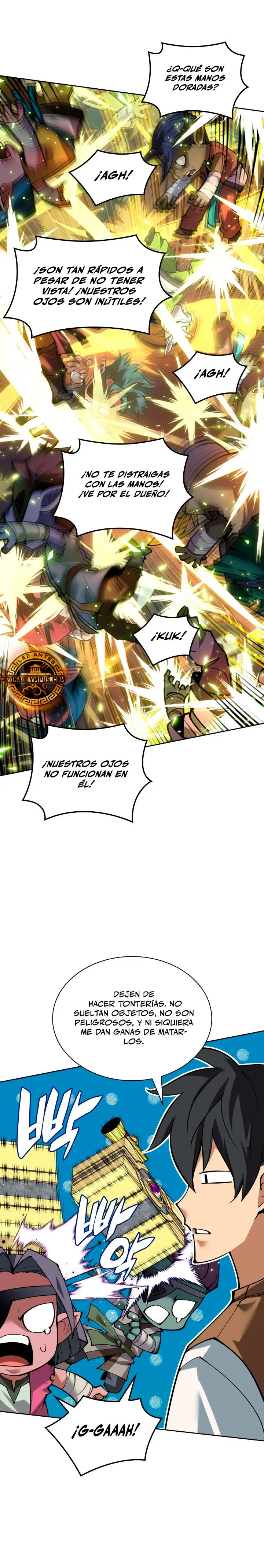 Read Overgeared ES Manga Online